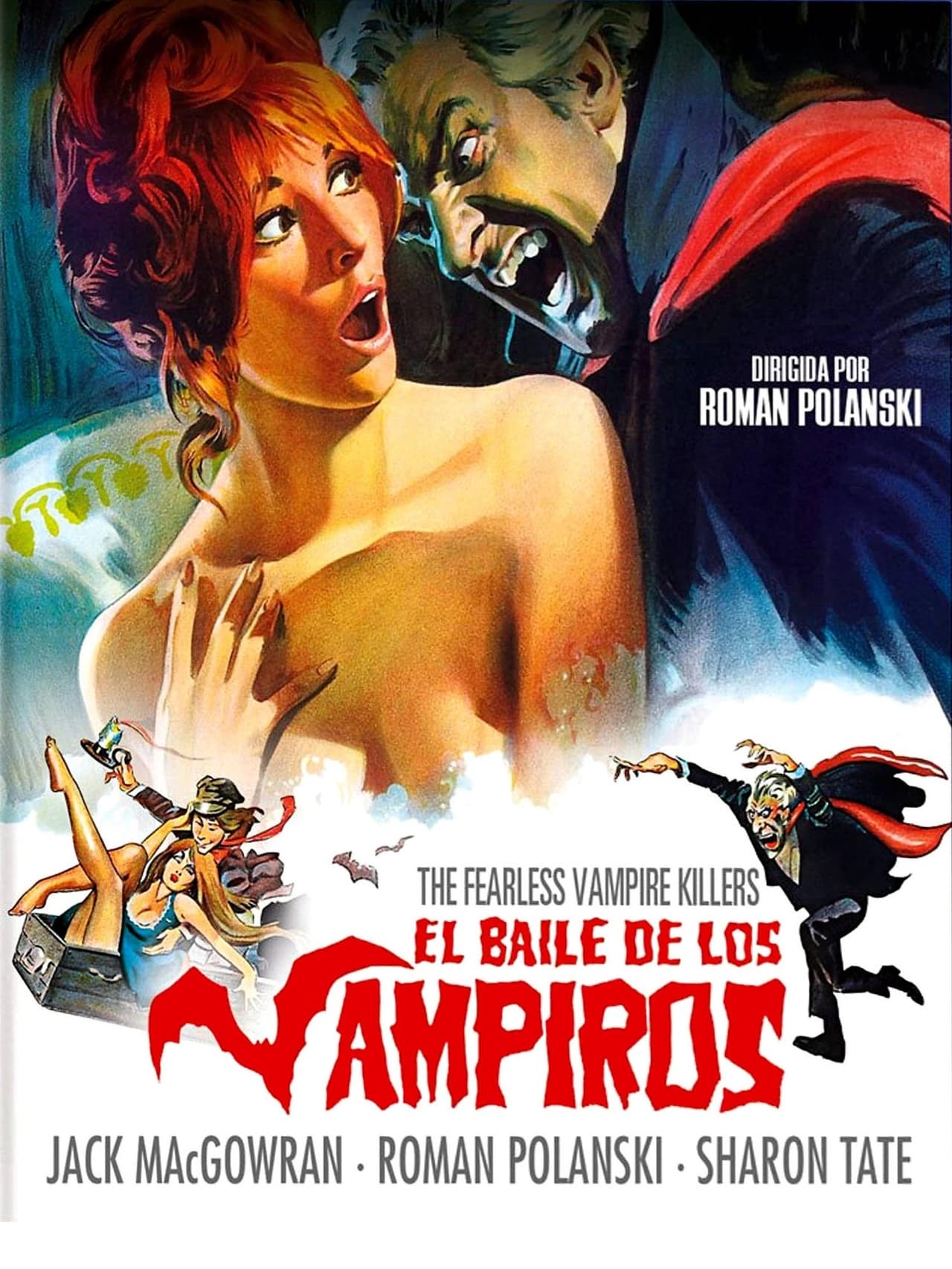 Película El baile de los vampiros