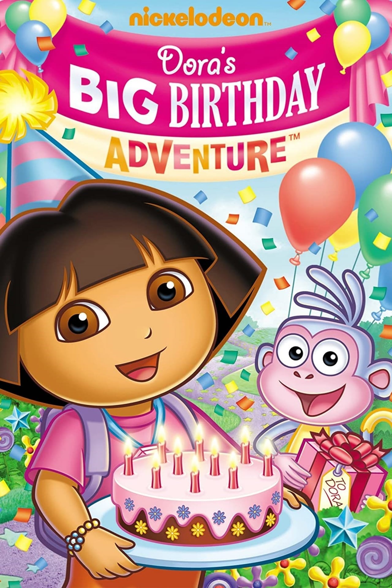 Películas La gran aventura del cumpleaños de Dora la Exploradora