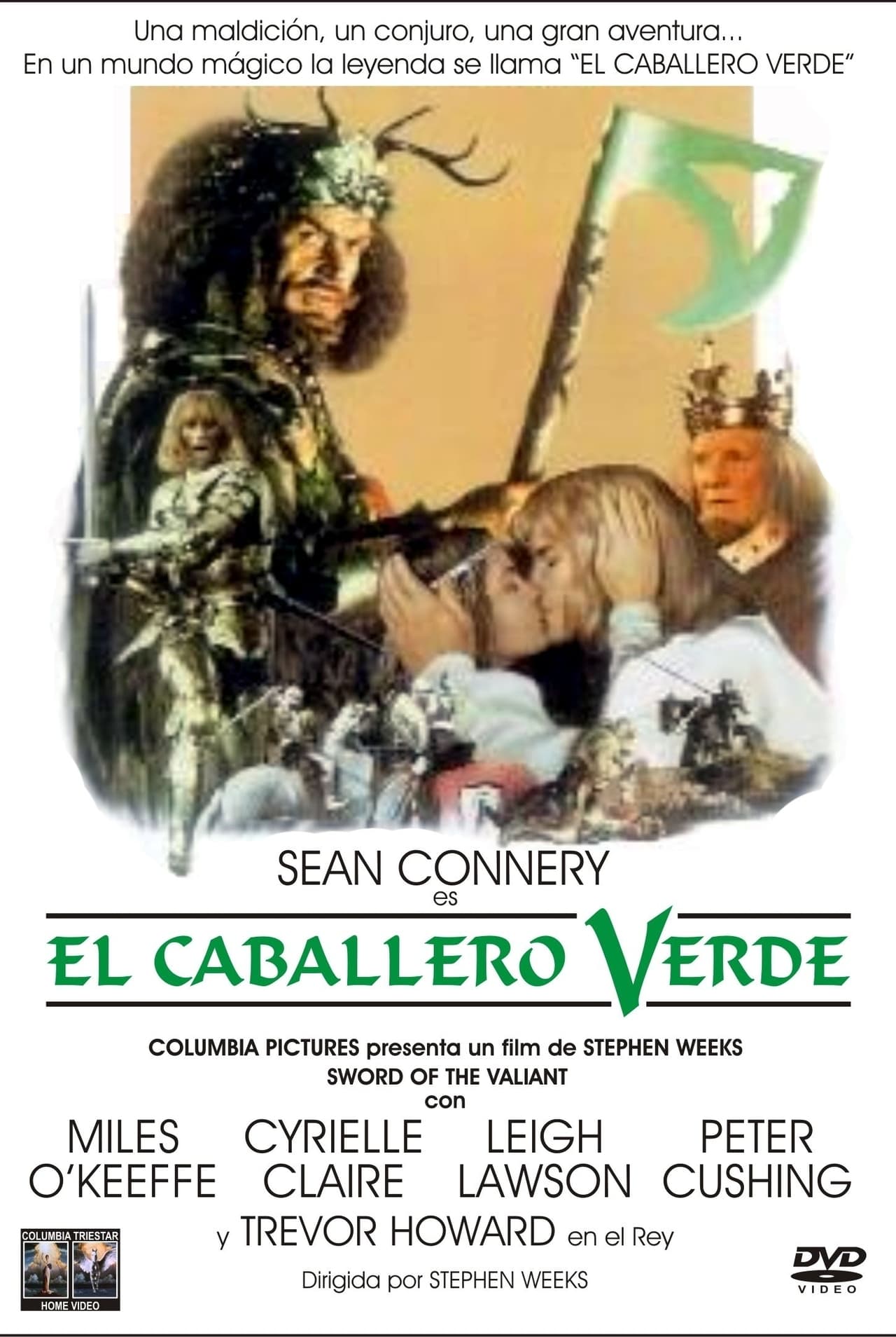 Movie El caballero verde