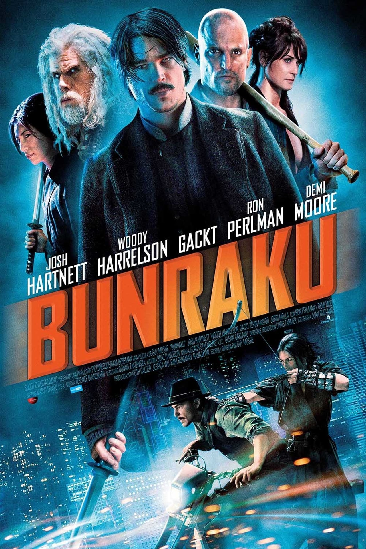 Película Bunraku