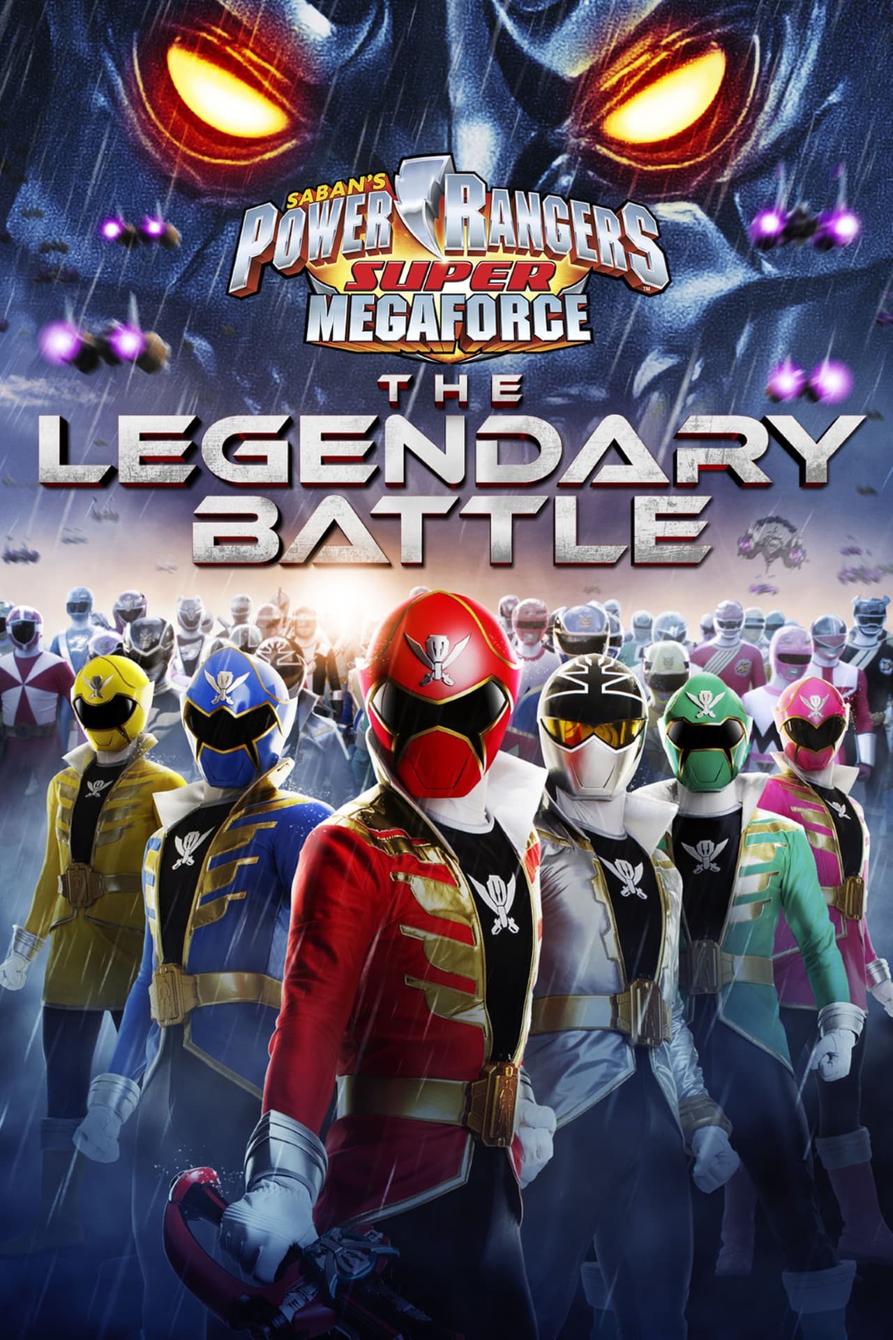 Movie Power Rangers Super Megaforce: The Legendary Battle