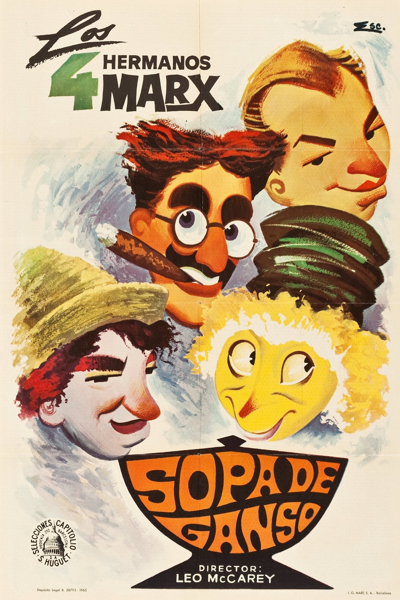 Movie Sopa de ganso