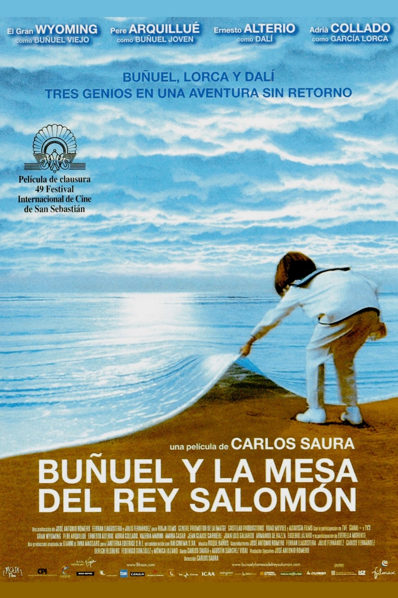 Movie Buñuel y la mesa del rey Salomón