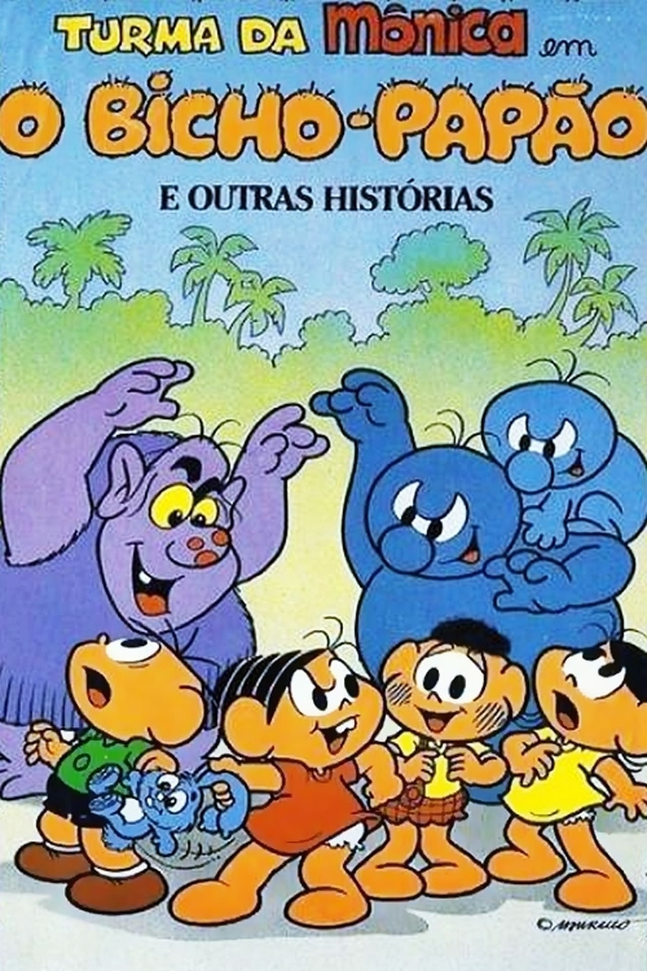 Película Turma da Mônica em O Bicho-Papão e Outras Histórias