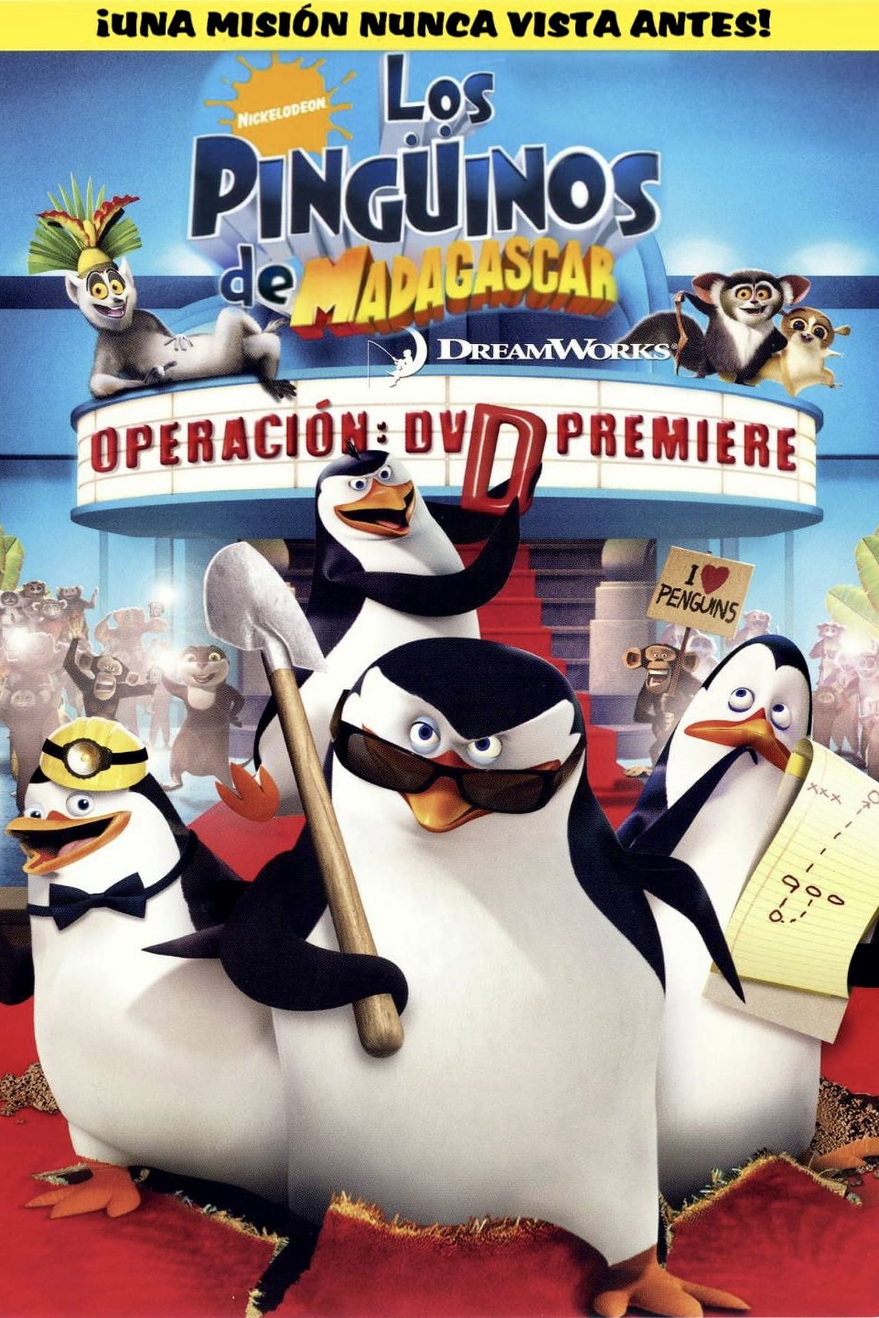 Movies Los Pingüinos de Madagascar: Operación DVD Premiere