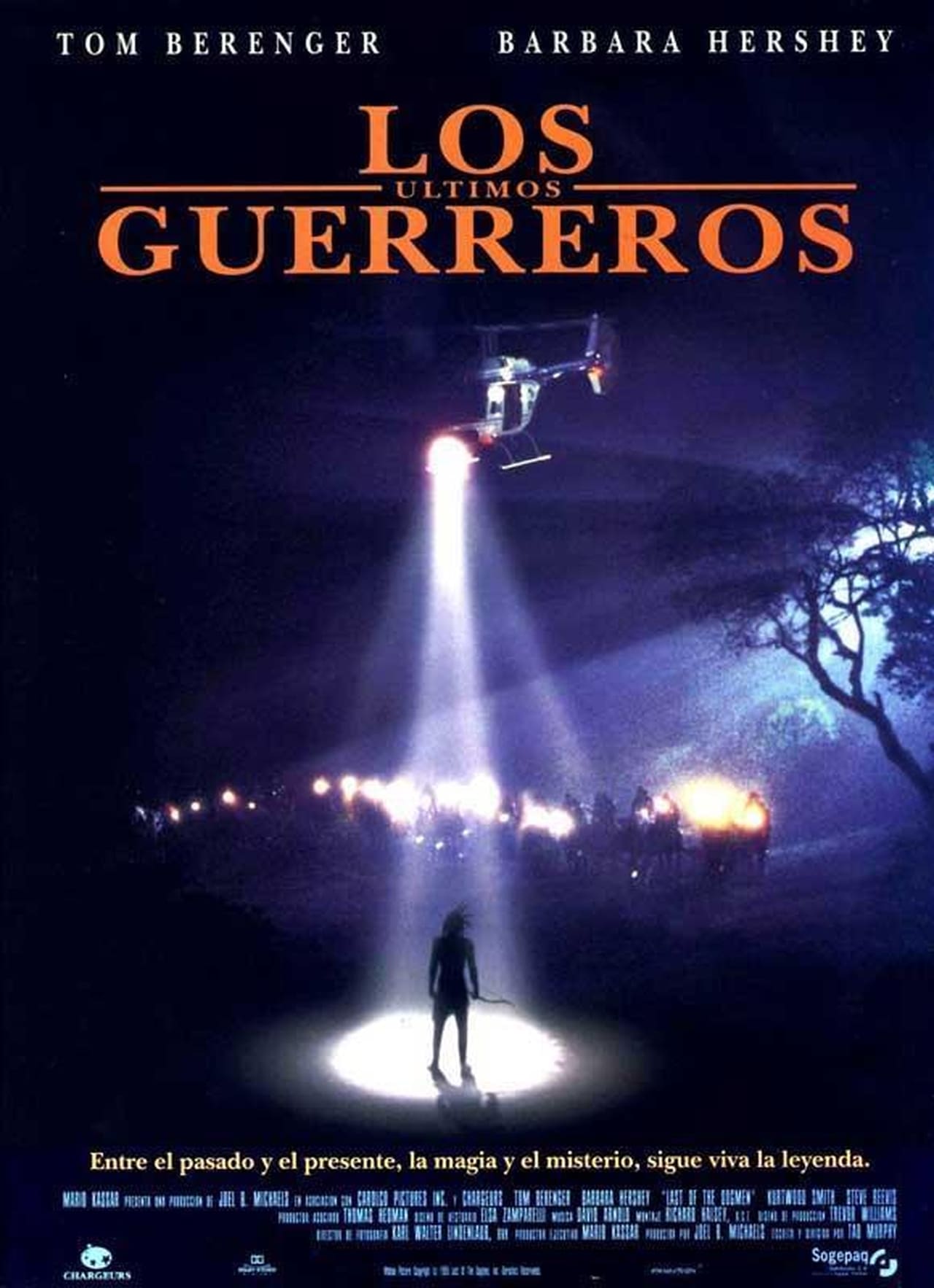 Películas Los últimos guerreros