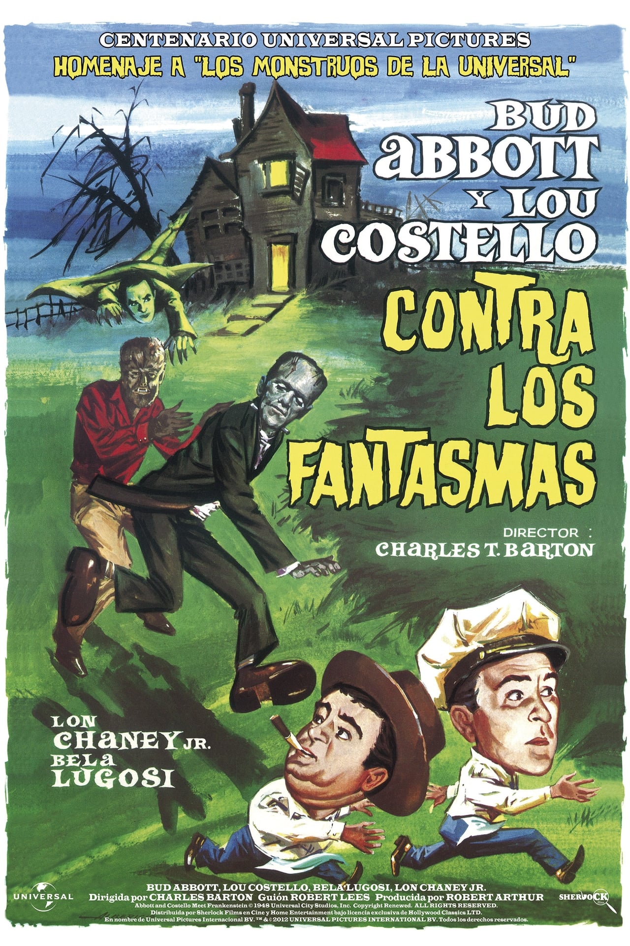 Películas Abbott y Costello contra los fantasmas