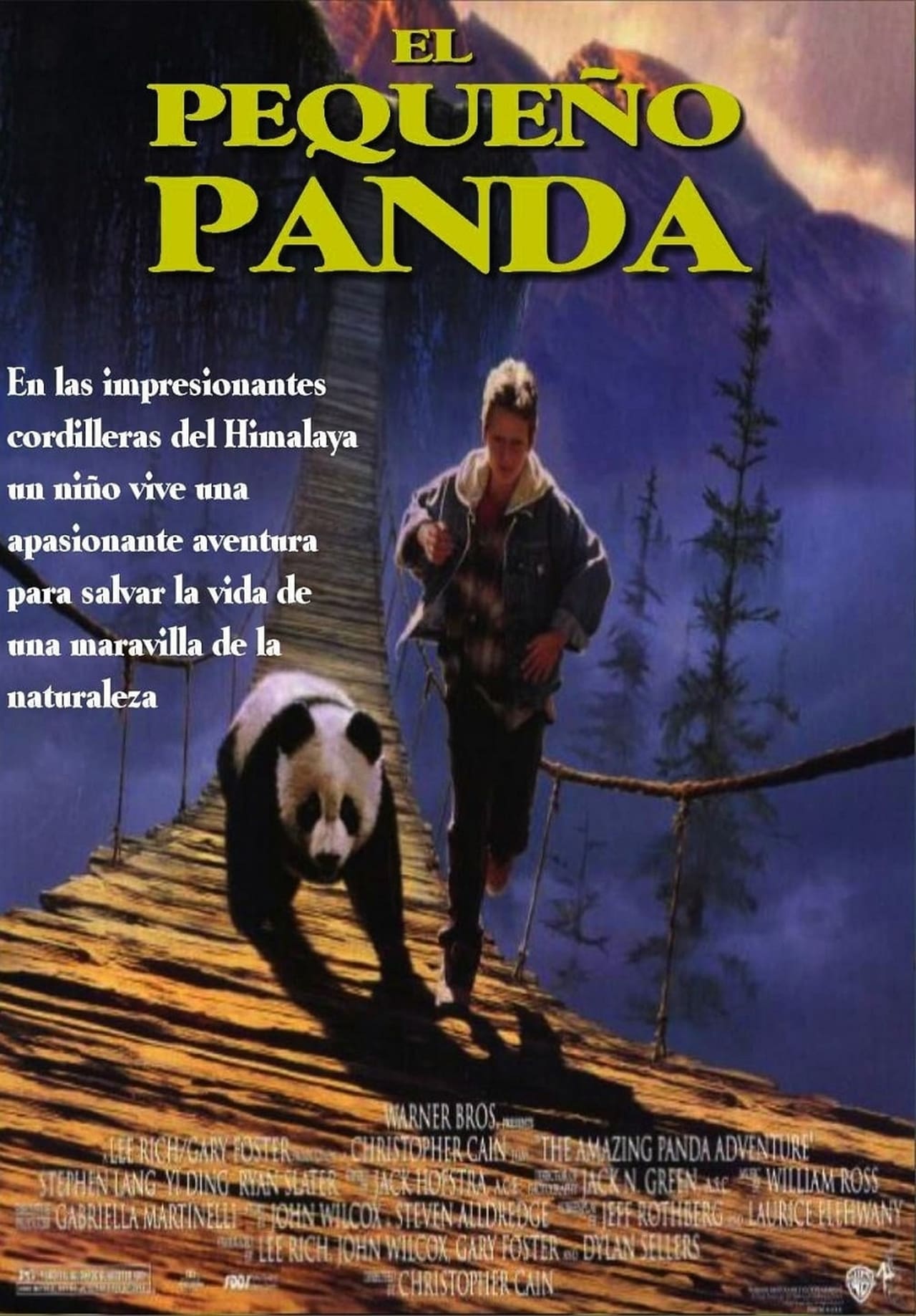 Películas El pequeño panda