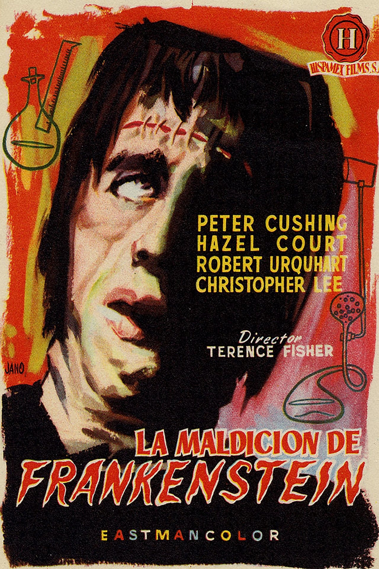 Movie La maldición de Frankenstein