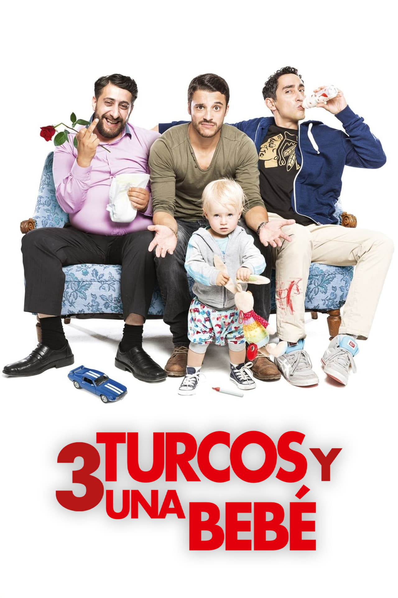 Películas 3 Turcos y un bebé