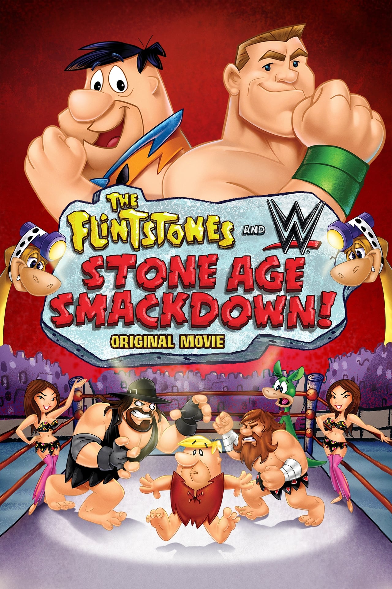 Movies Los Picapiedra & WWE: Stone Age Smackdown!