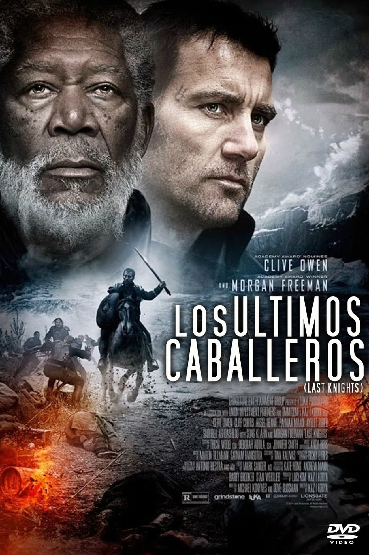 Película Los últimos caballeros