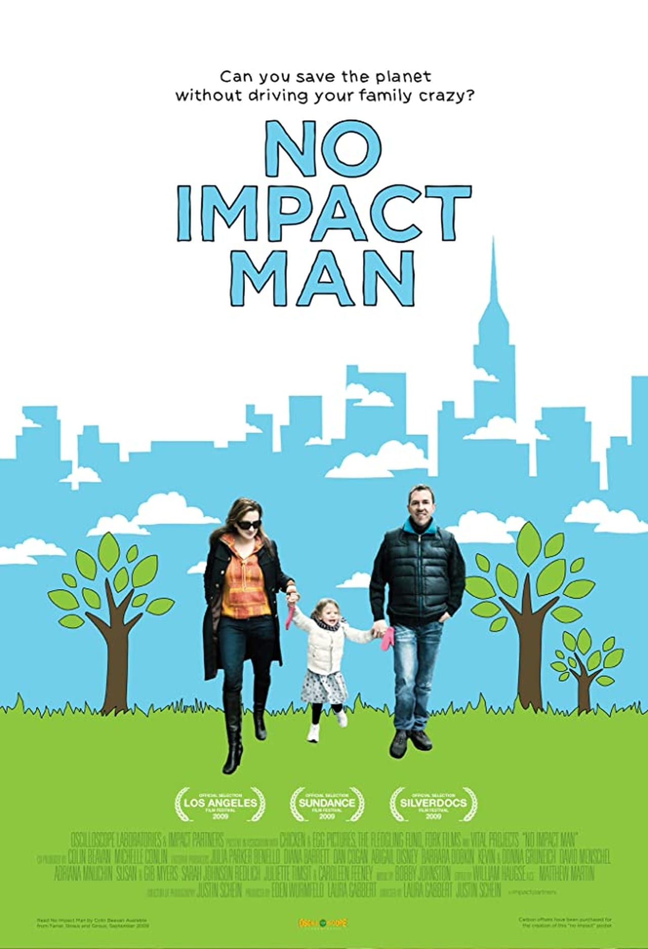 Película No Impact Man