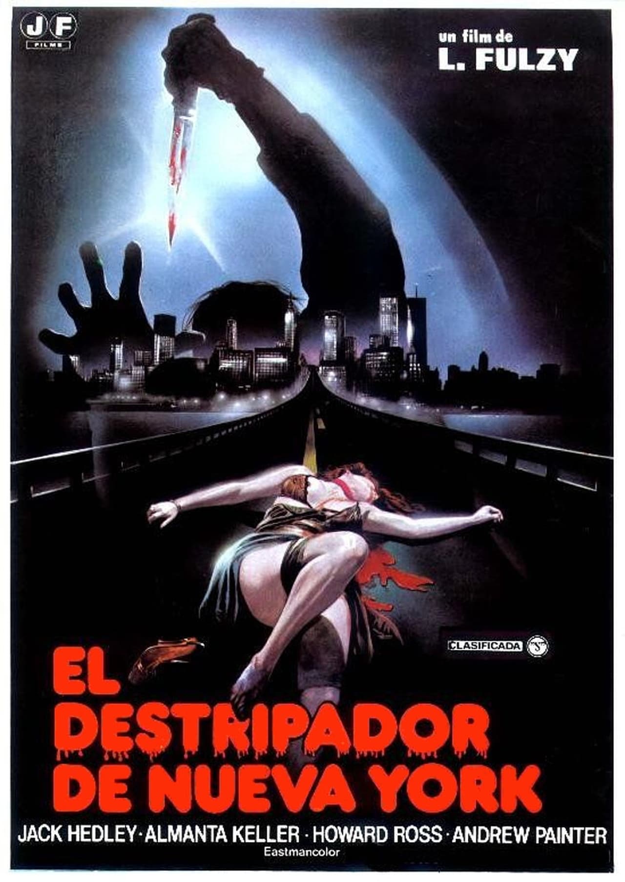 Movie El destripador de Nueva York