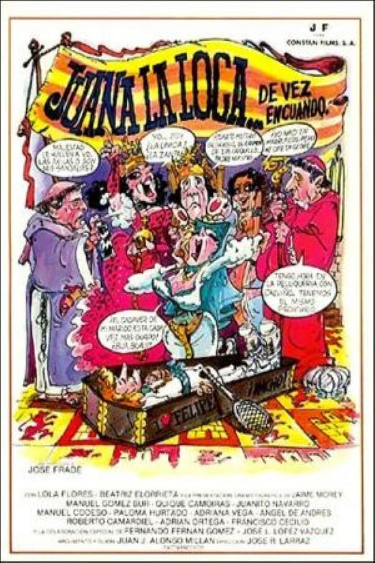 Películas Juana la Loca… de vez en cuando