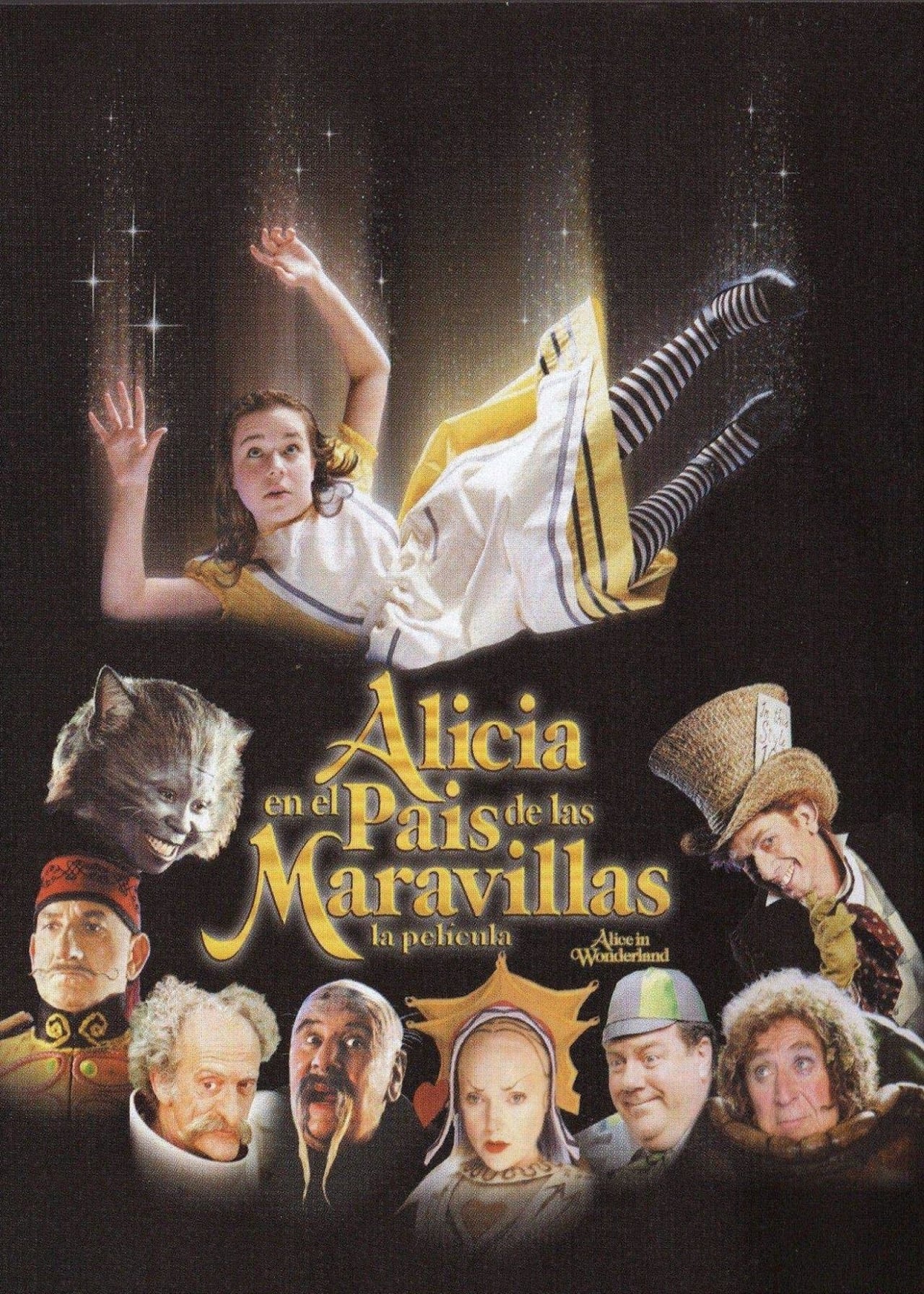 Película Alicia en el País de las Maravillas