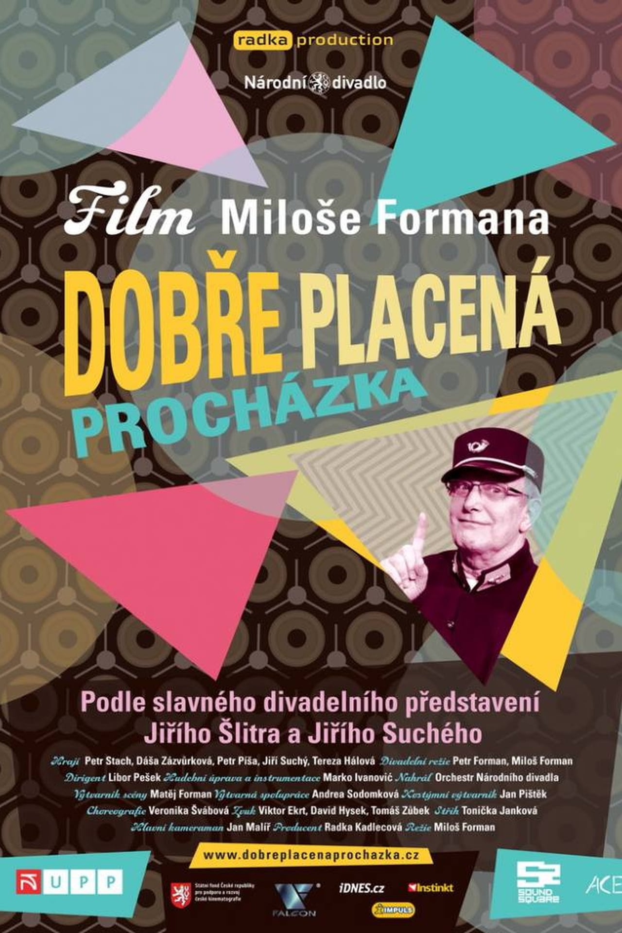 Movie Dobře placená procházka