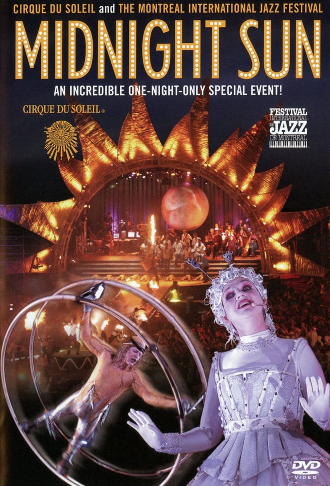 Movie Circo del Sol: Midnight Sun