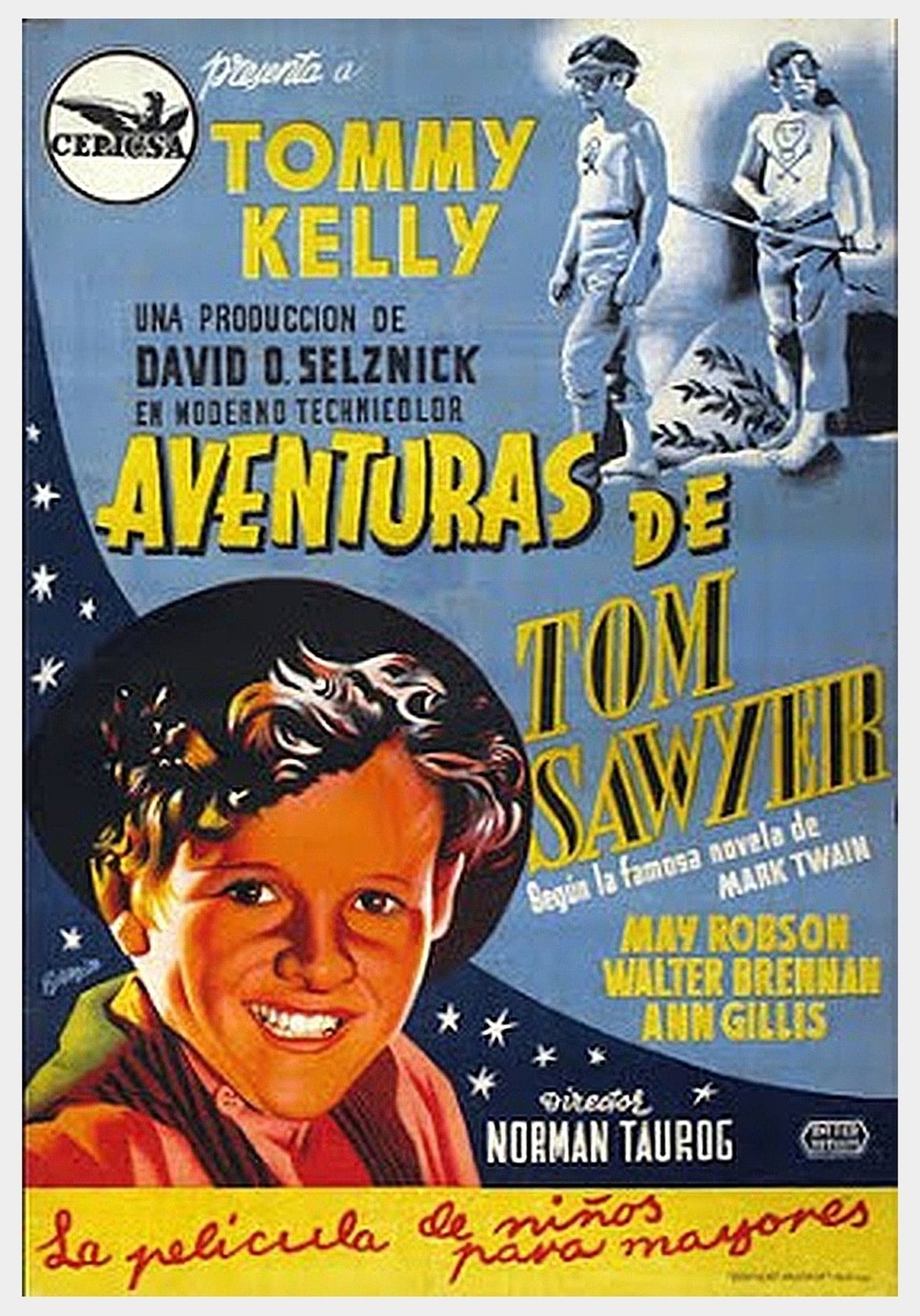 Películas Las aventuras de Tom Sawyer