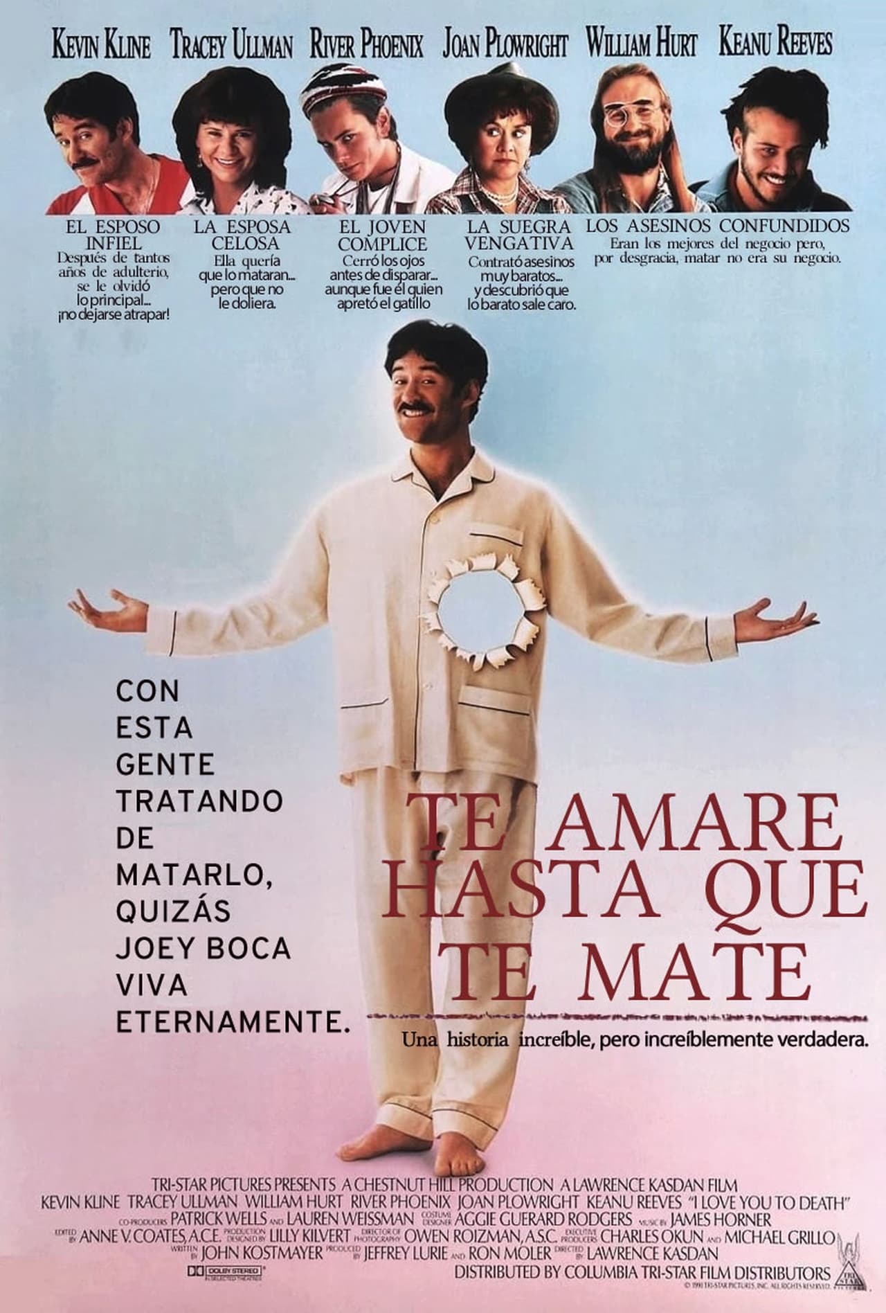 Películas Te amaré hasta que te mate