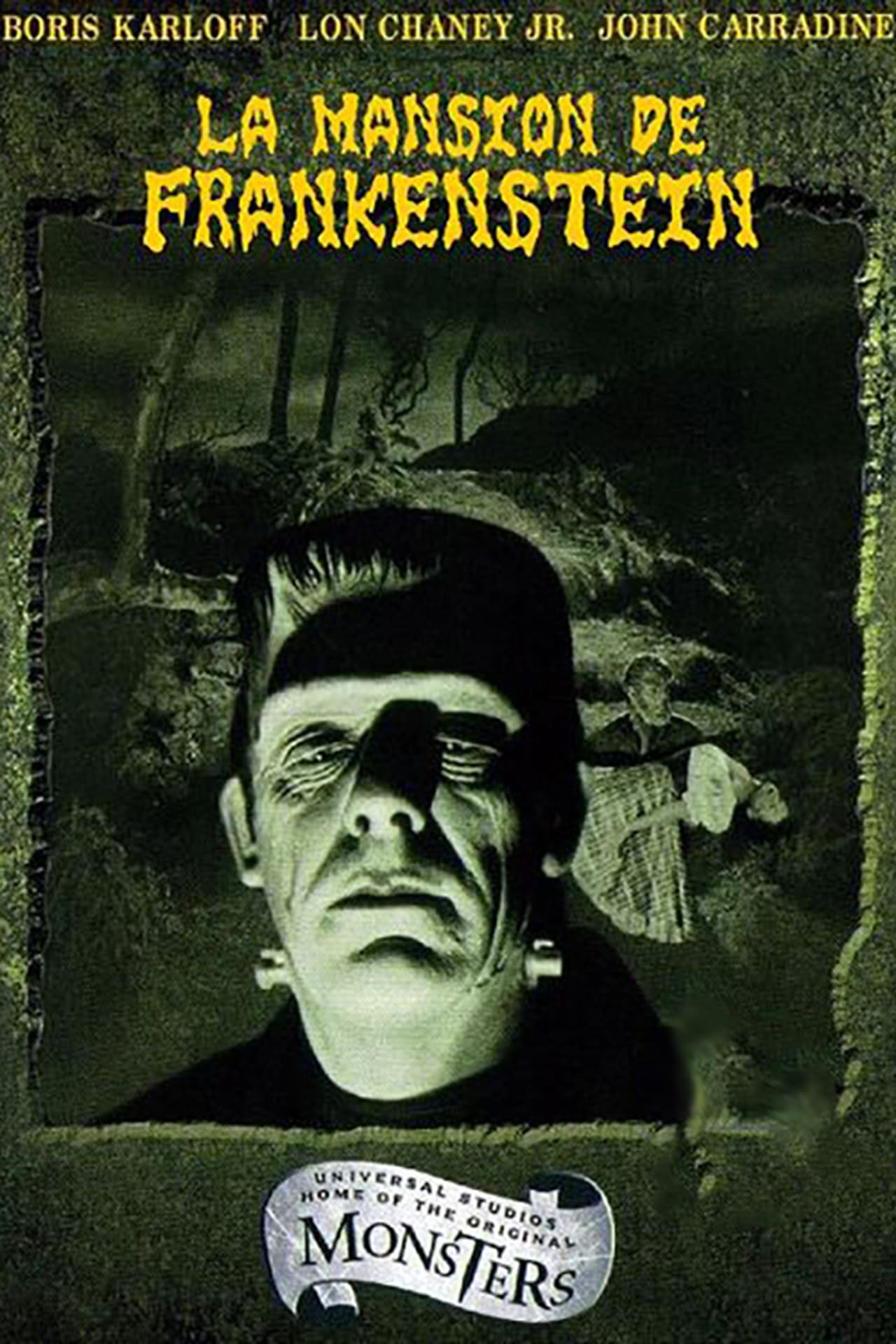 Películas La zíngara y los monstruos (La mansión de Frankenstein)