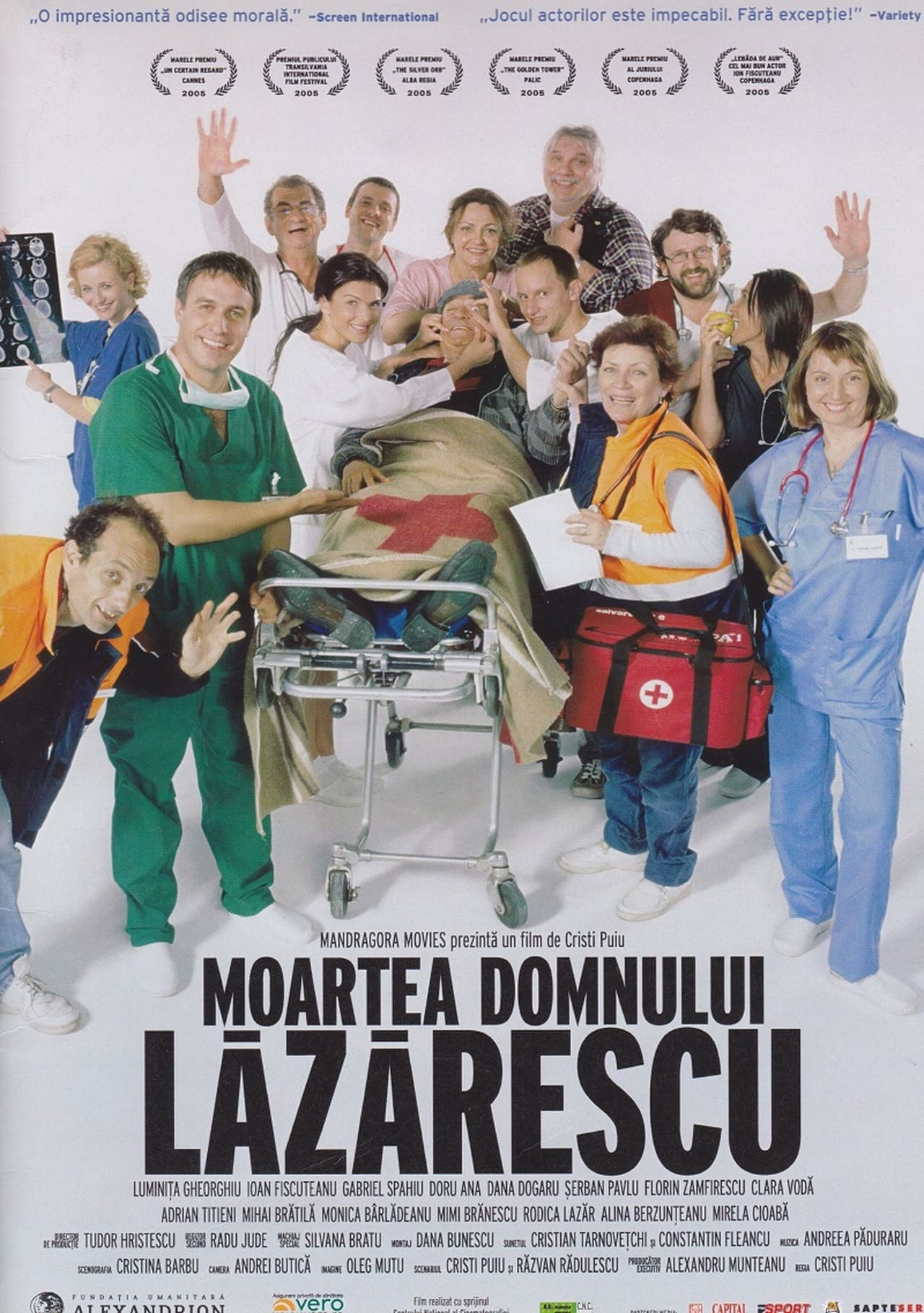 Movie La muerte del Sr. Lazarescu