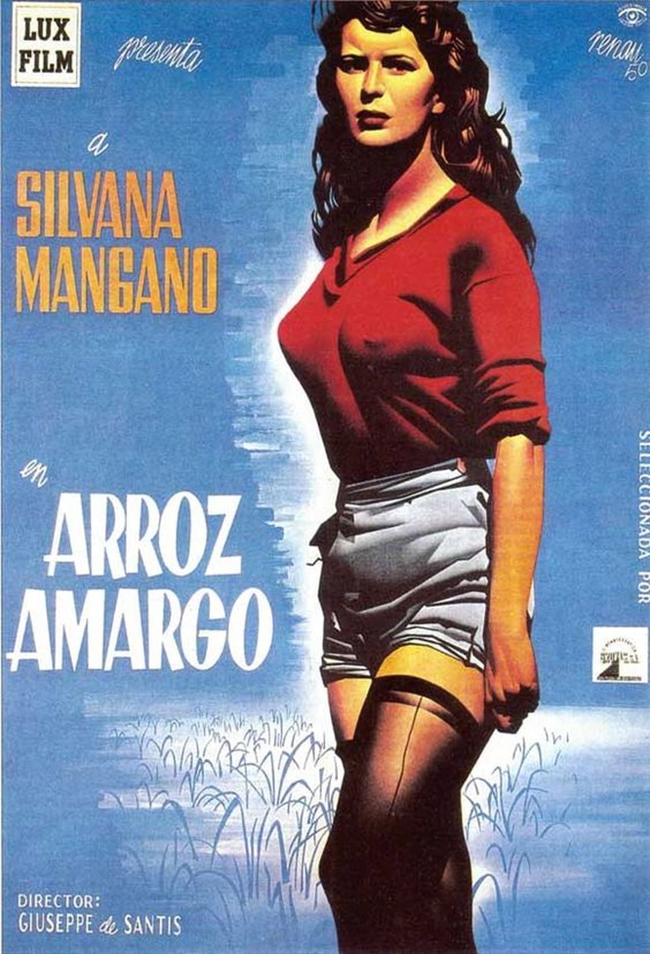 Película Arroz amargo