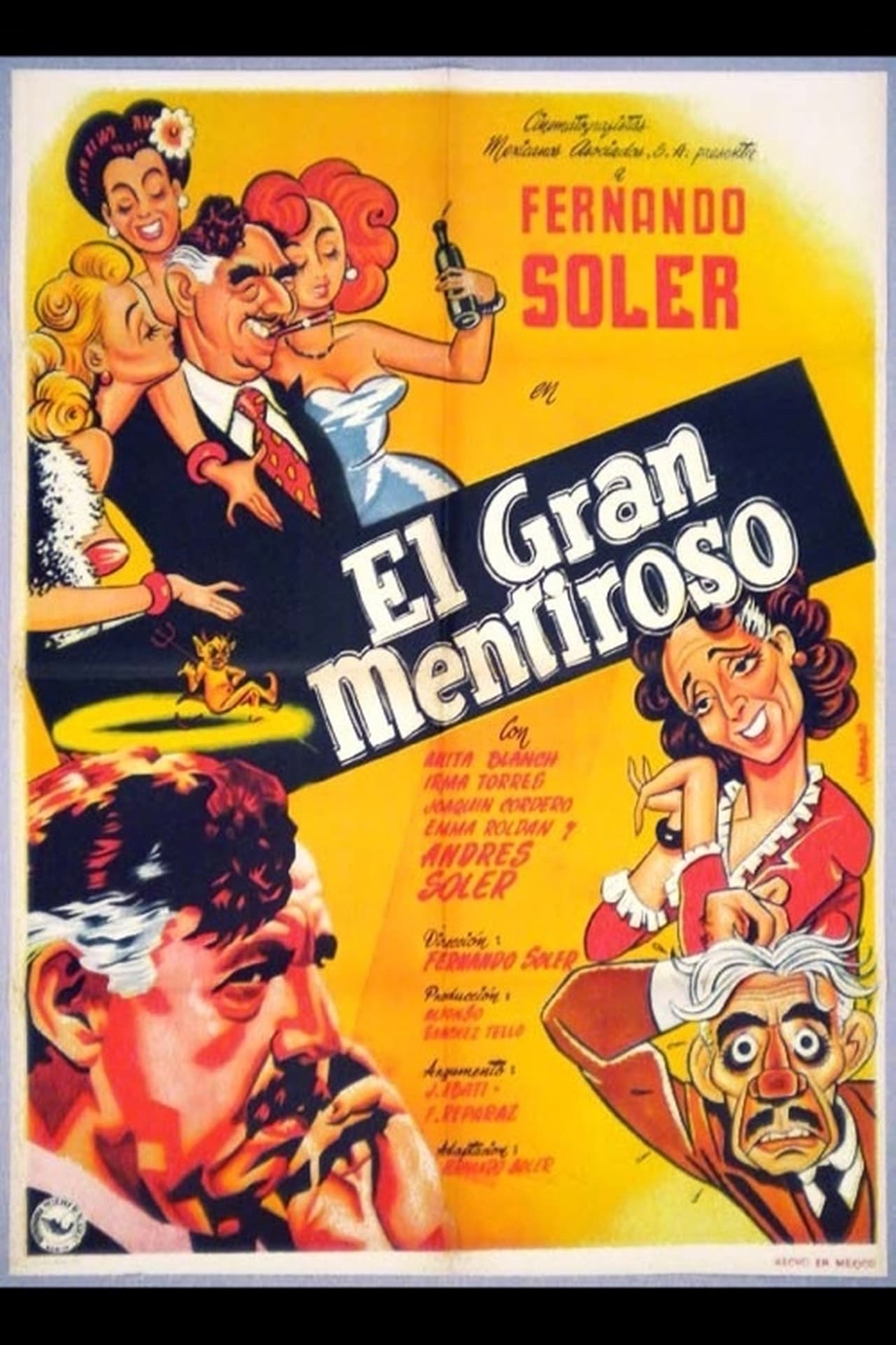 Película El gran mentiroso