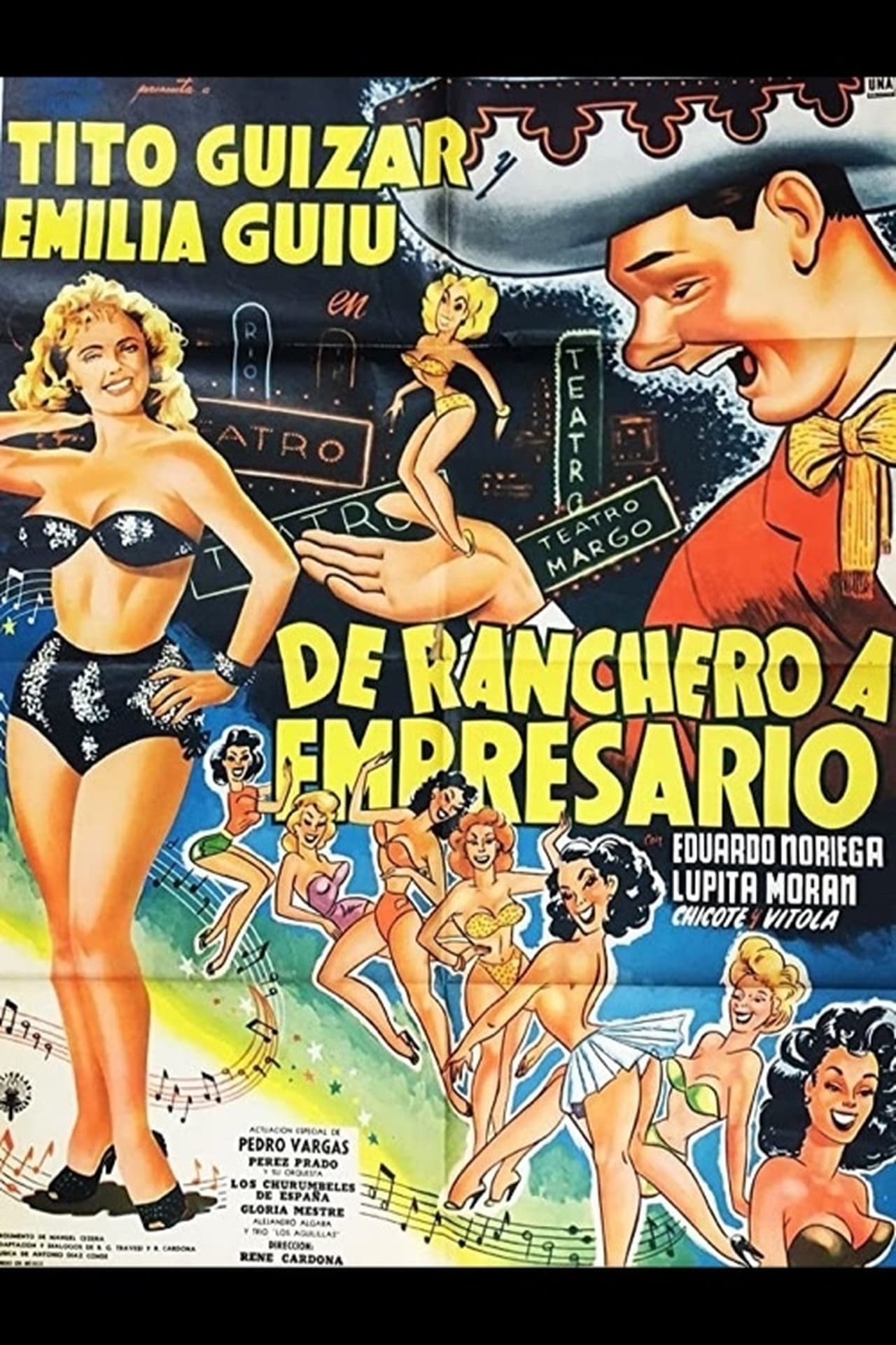 Movie De ranchero a empresario