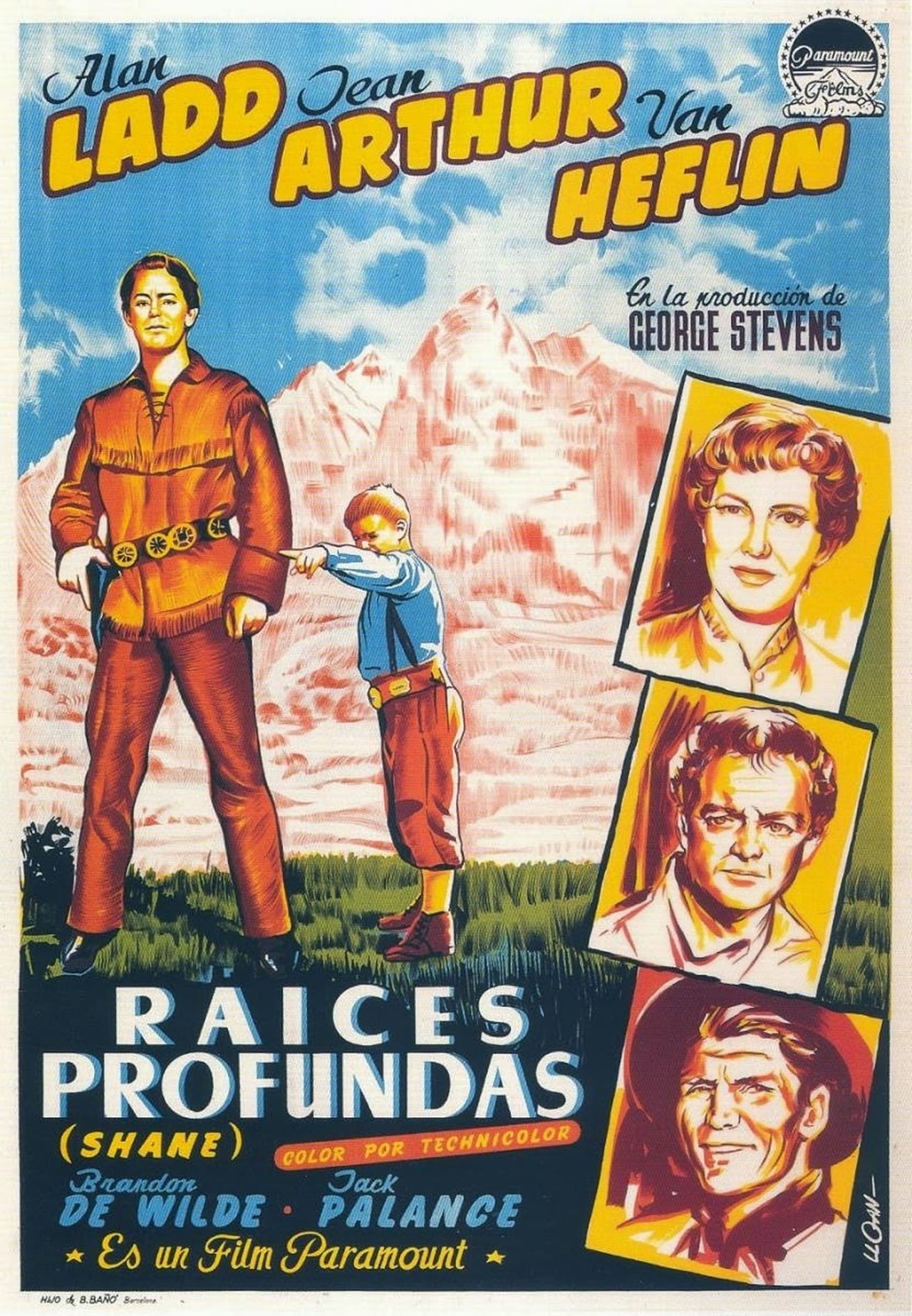 Película Raíces profundas