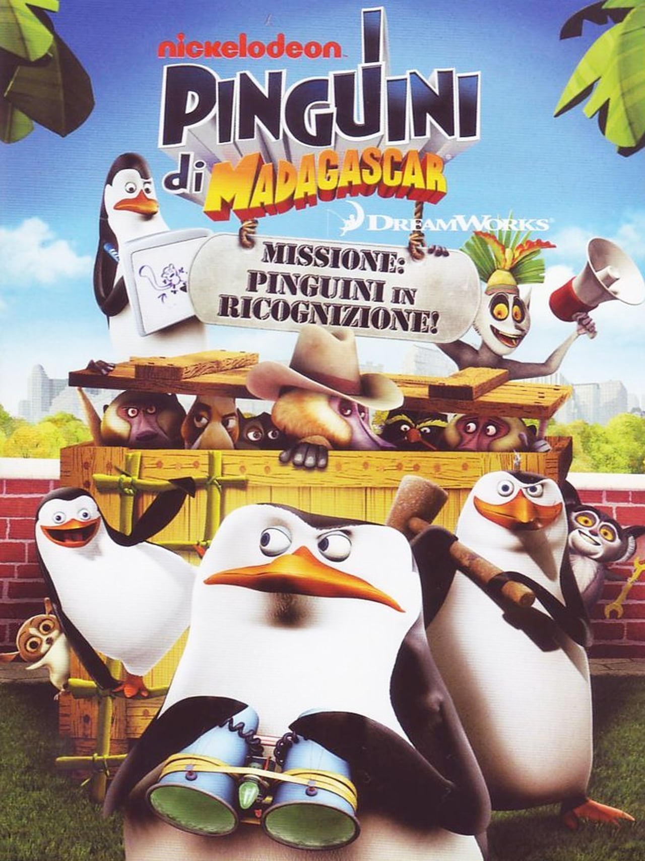 Películas Los Pingüinos de Madagascar: Operación Patrulla de Pingüinos