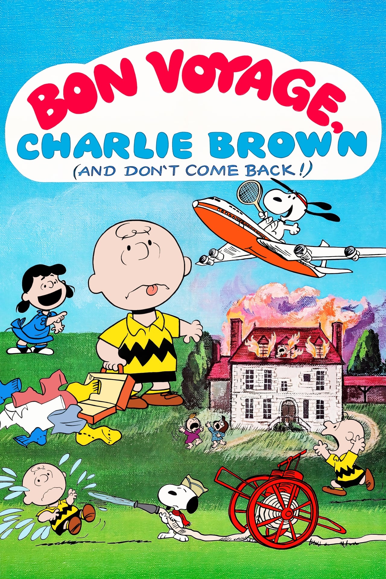 Movies Buen viaje, Charlie Brown (¡y no vuelvas!)