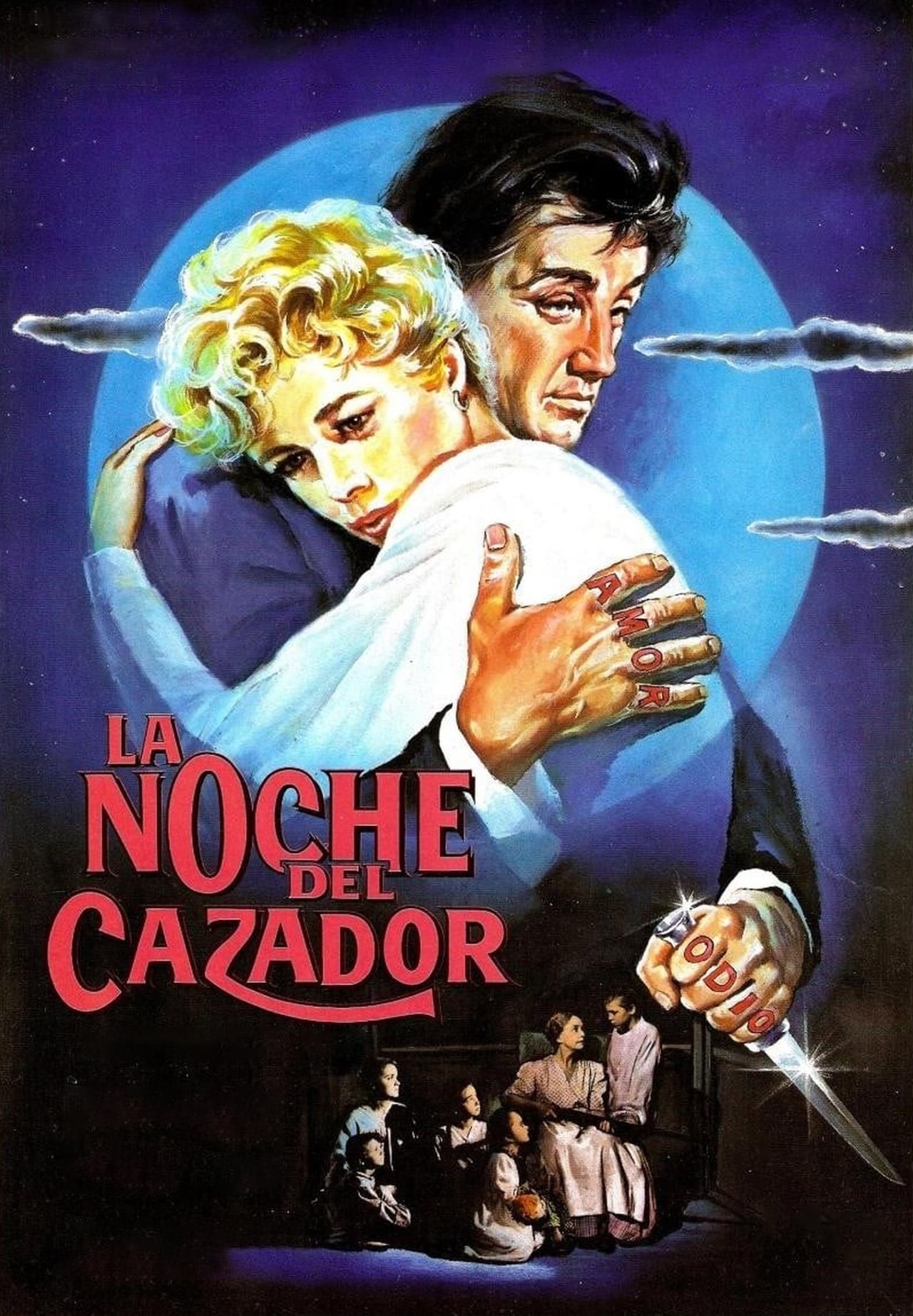 Movies La noche del cazador