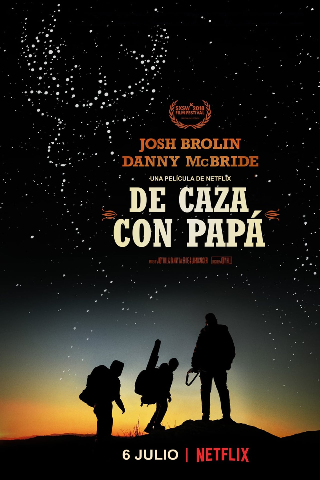 Película De caza con papá