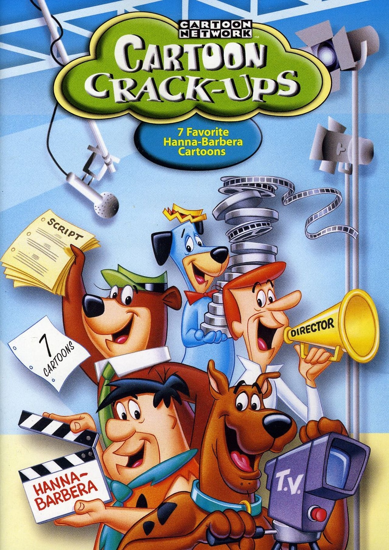 Película Cartoon Crack-Ups