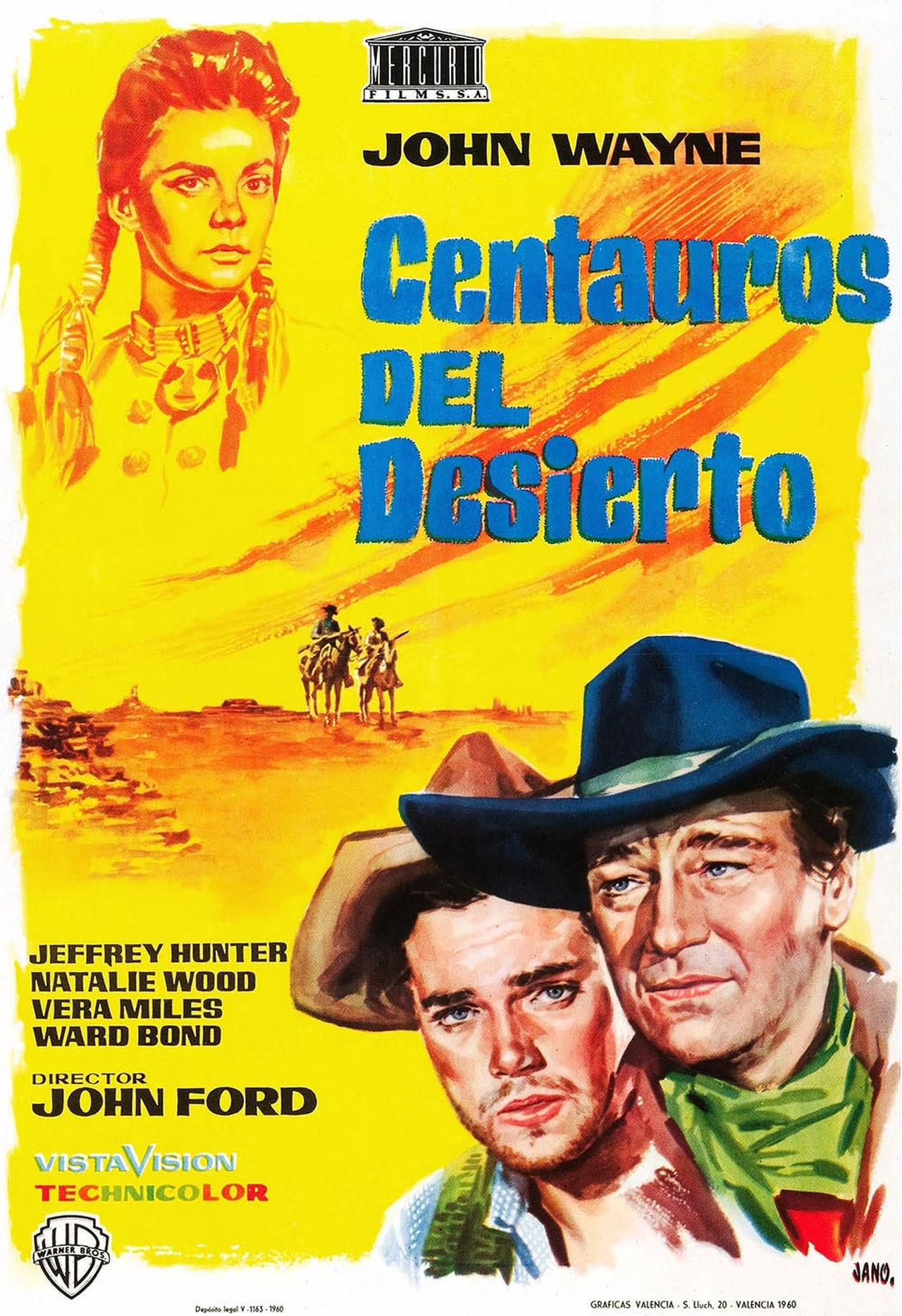 Película Centauros del desierto