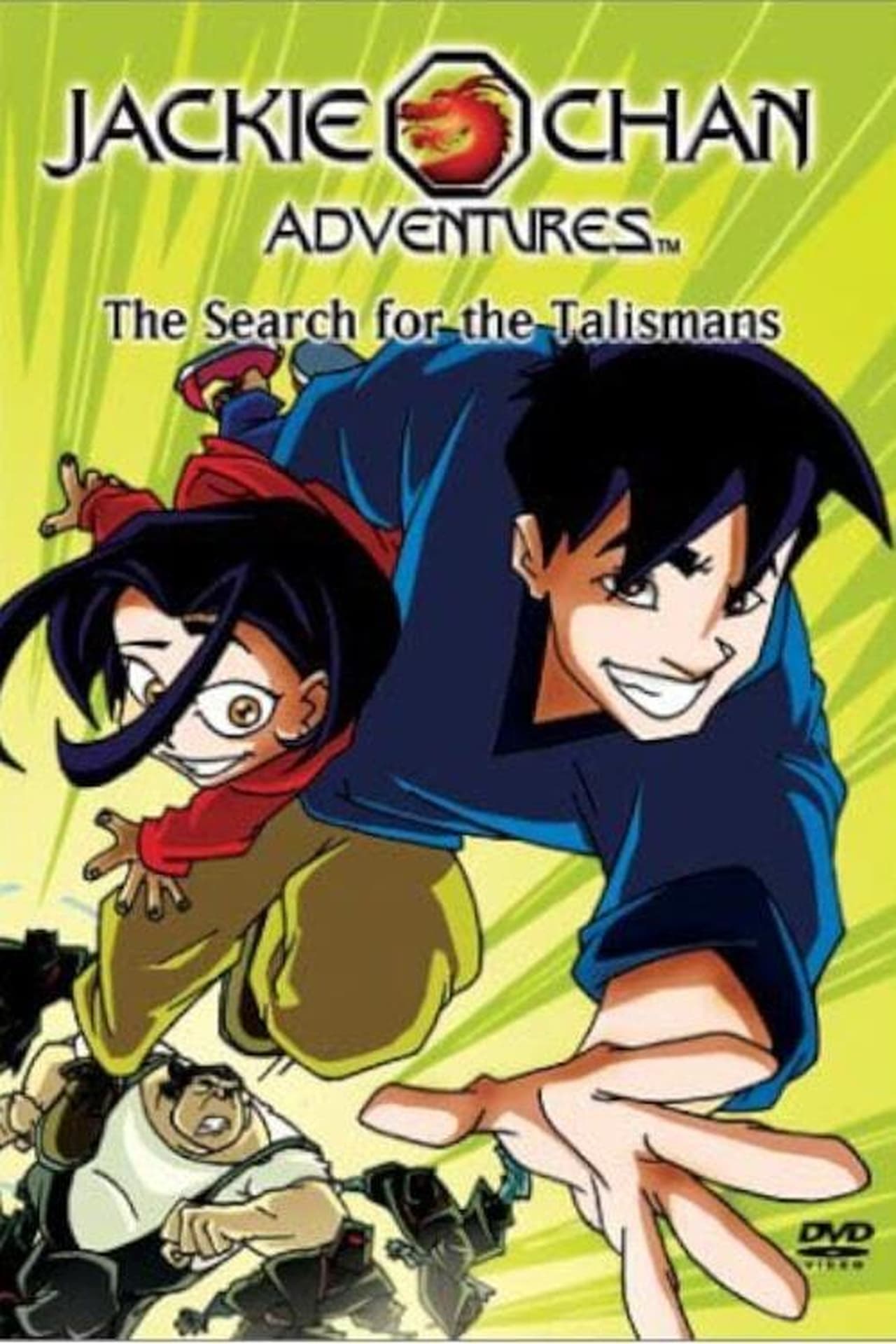 Movie Jackie Chan Adventures: The Search for the Talismans