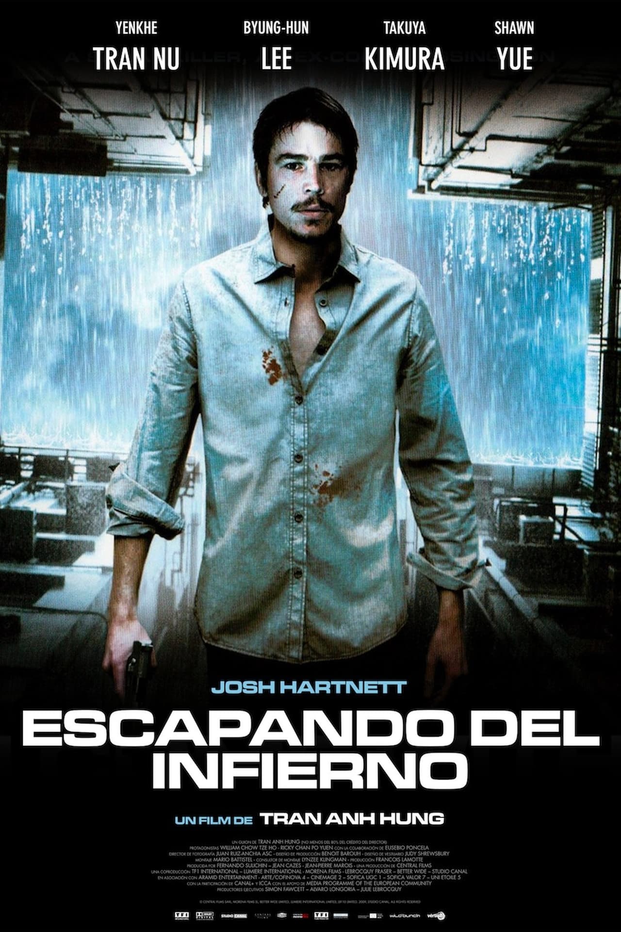 Películas Escapando del infierno