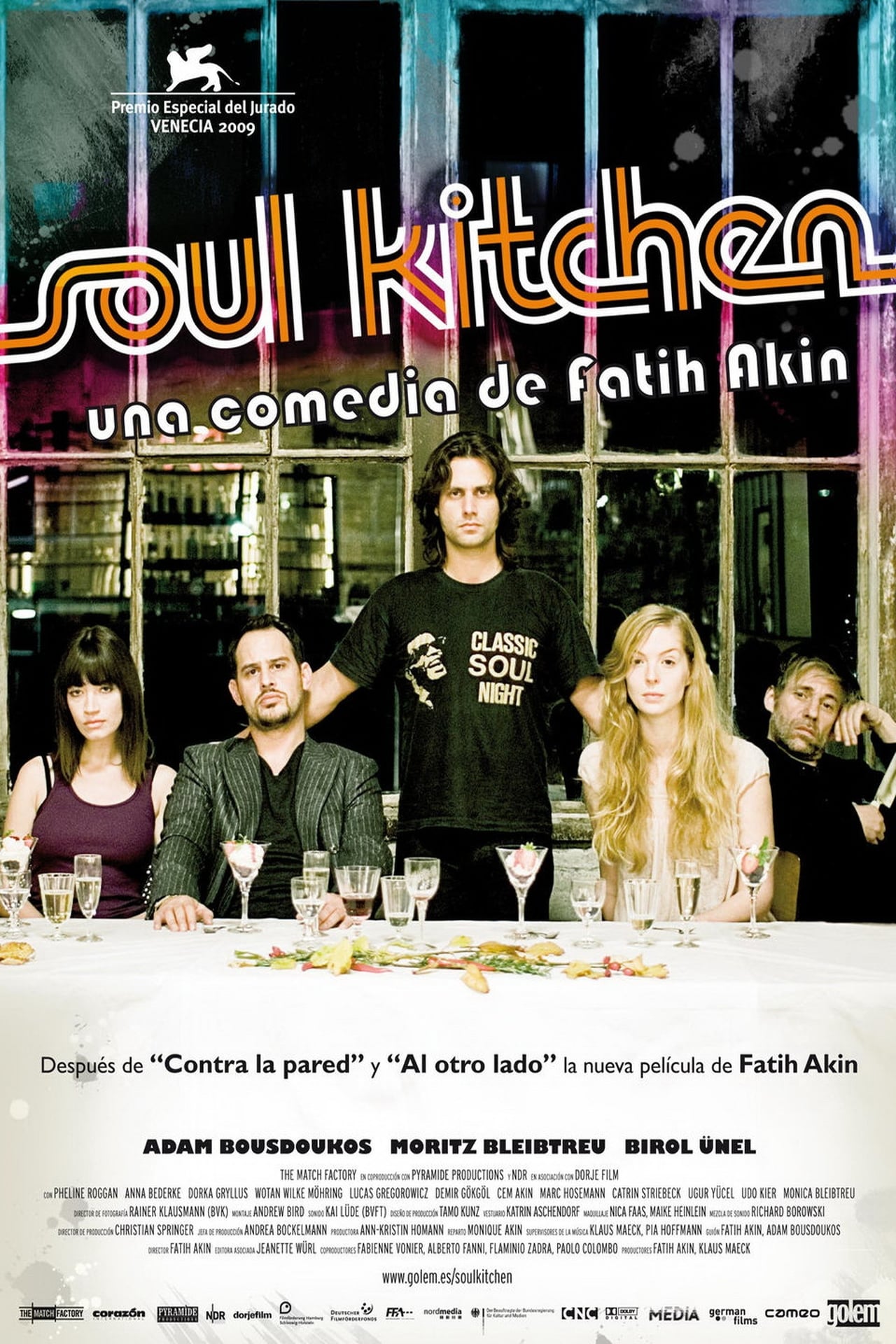 Películas Soul Kitchen