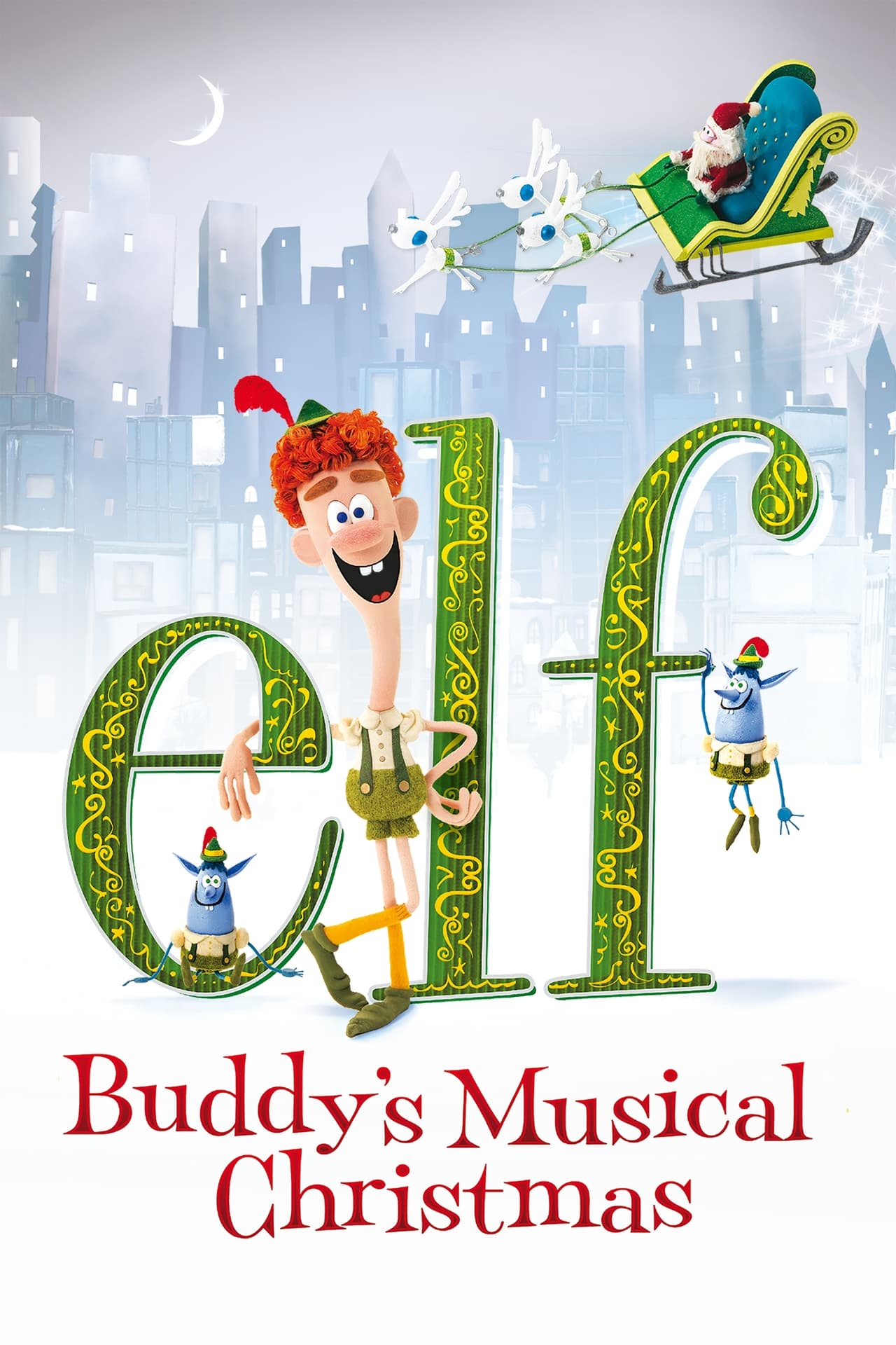 Películas Elf: Buddy's Musical Christmas