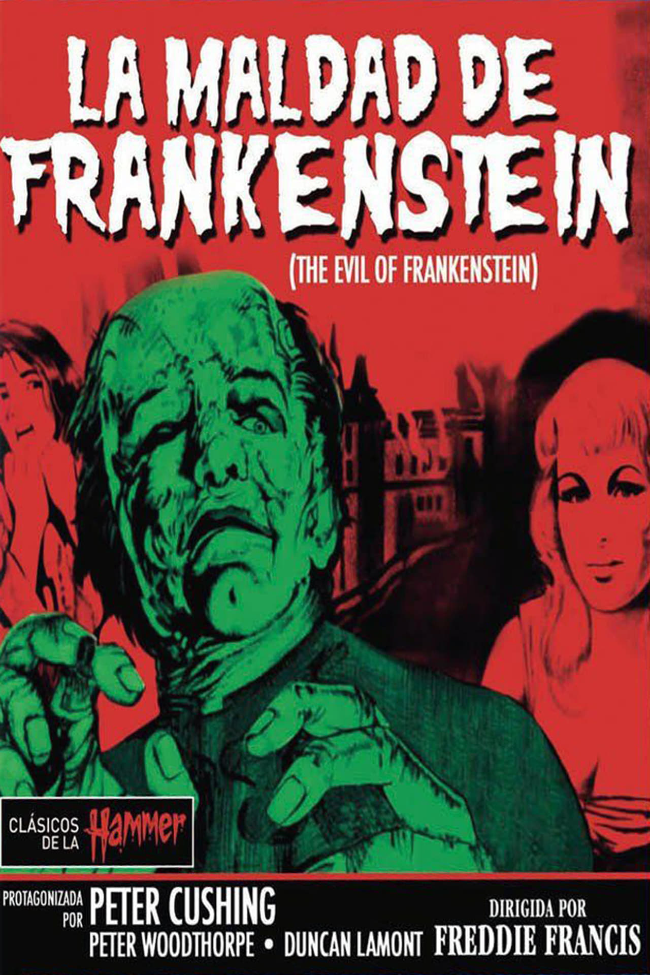 Película La maldad de Frankenstein