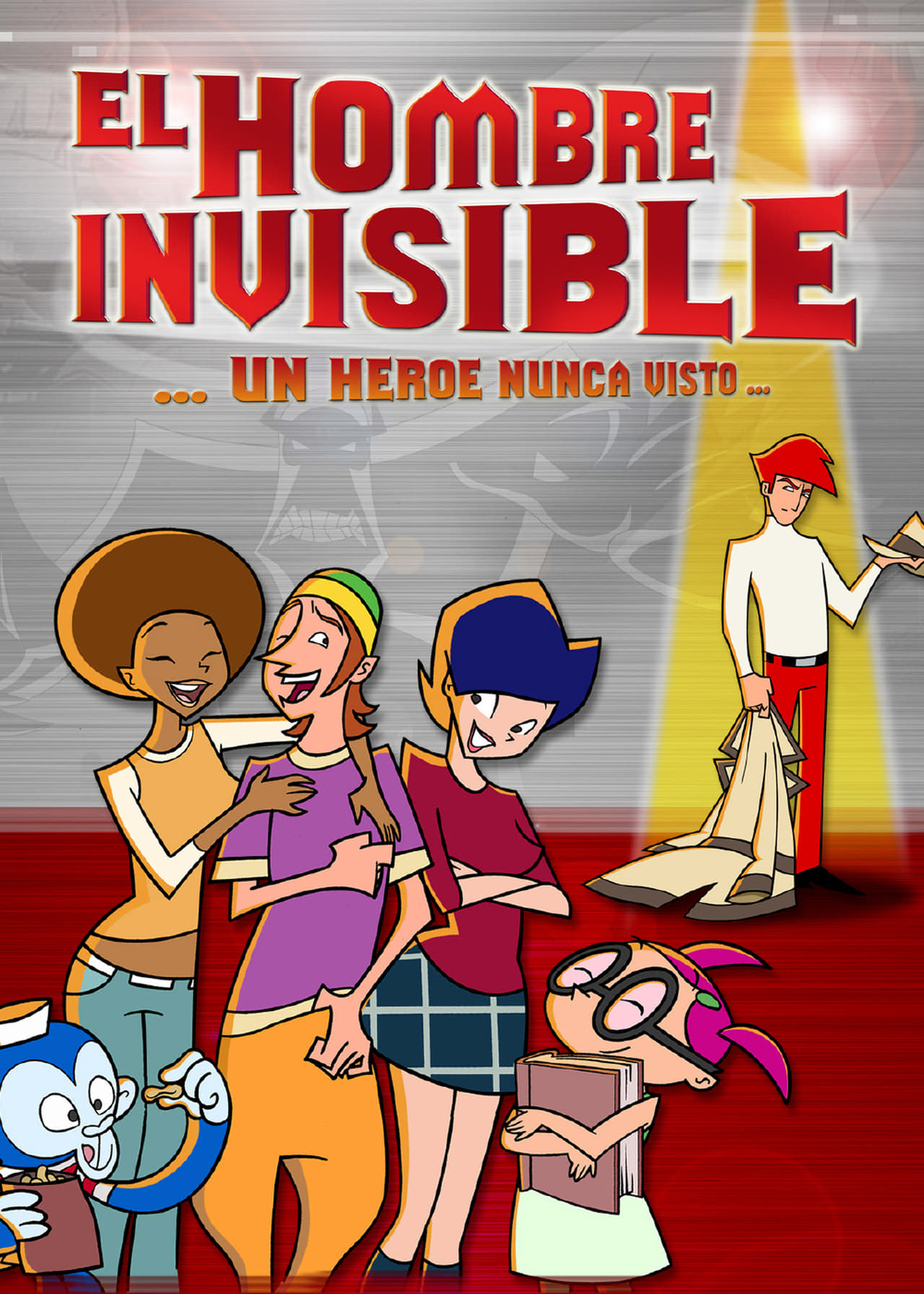 Movies El hombre invisible: un héroe nunca visto