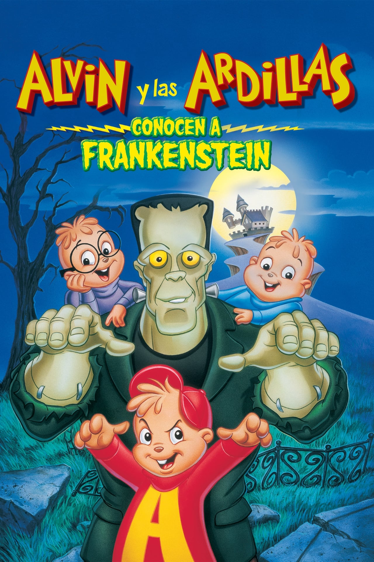 Películas Alvin y las Ardillas conocen a Frankenstein