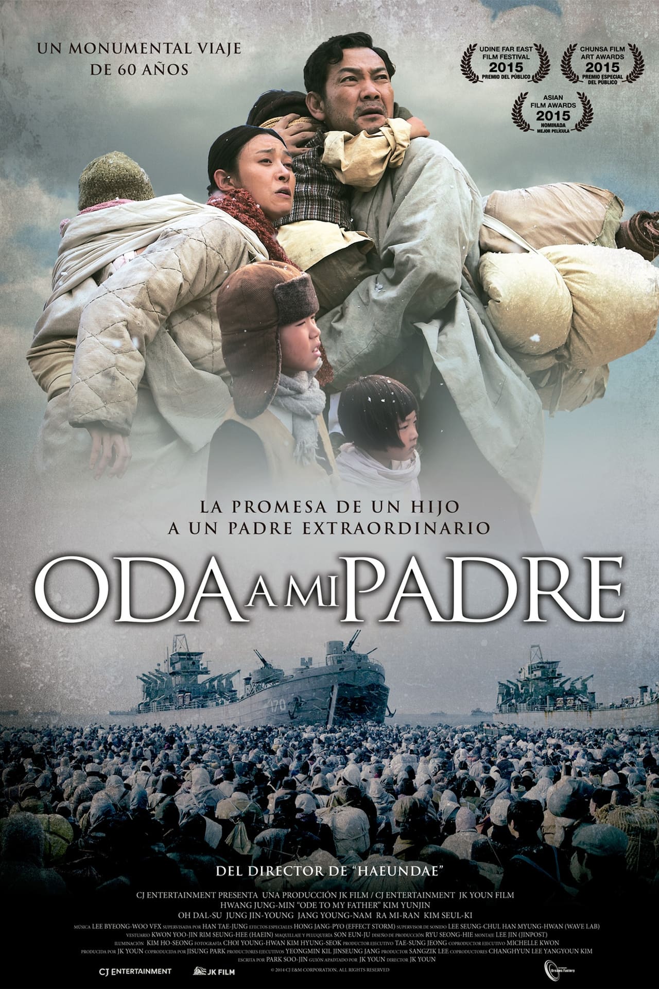 Película Oda a mi padre