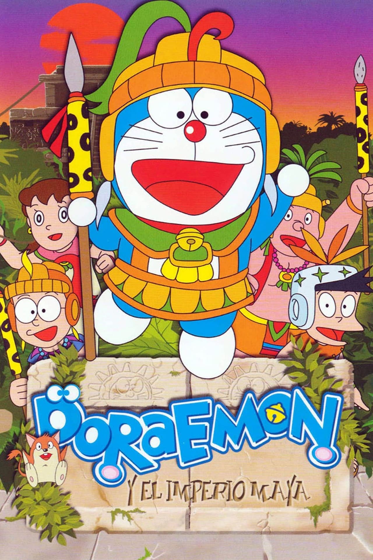 Películas Doraemon y el Imperio Maya