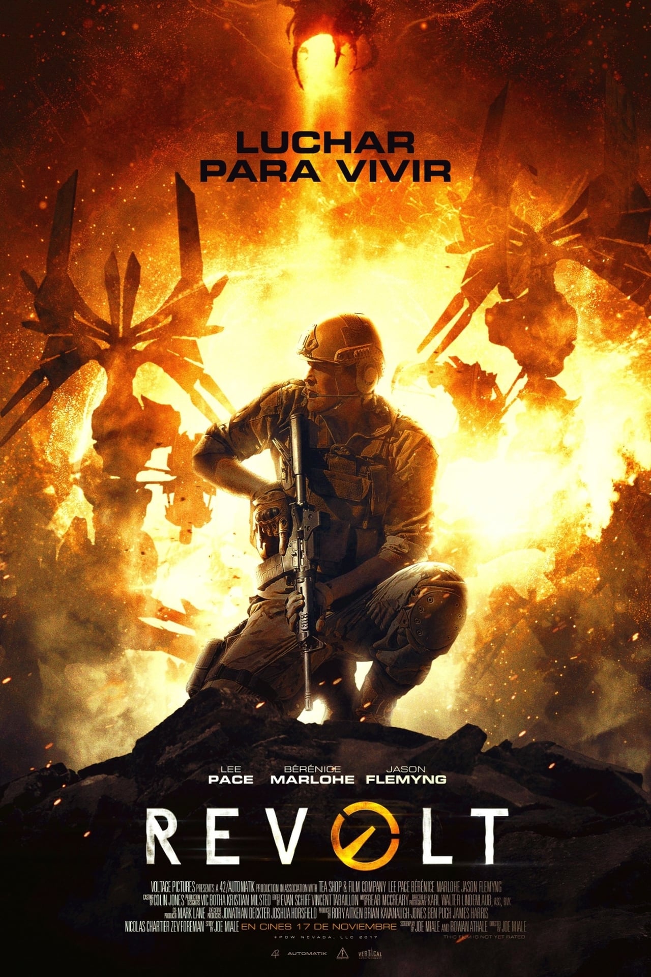 Película Revolt