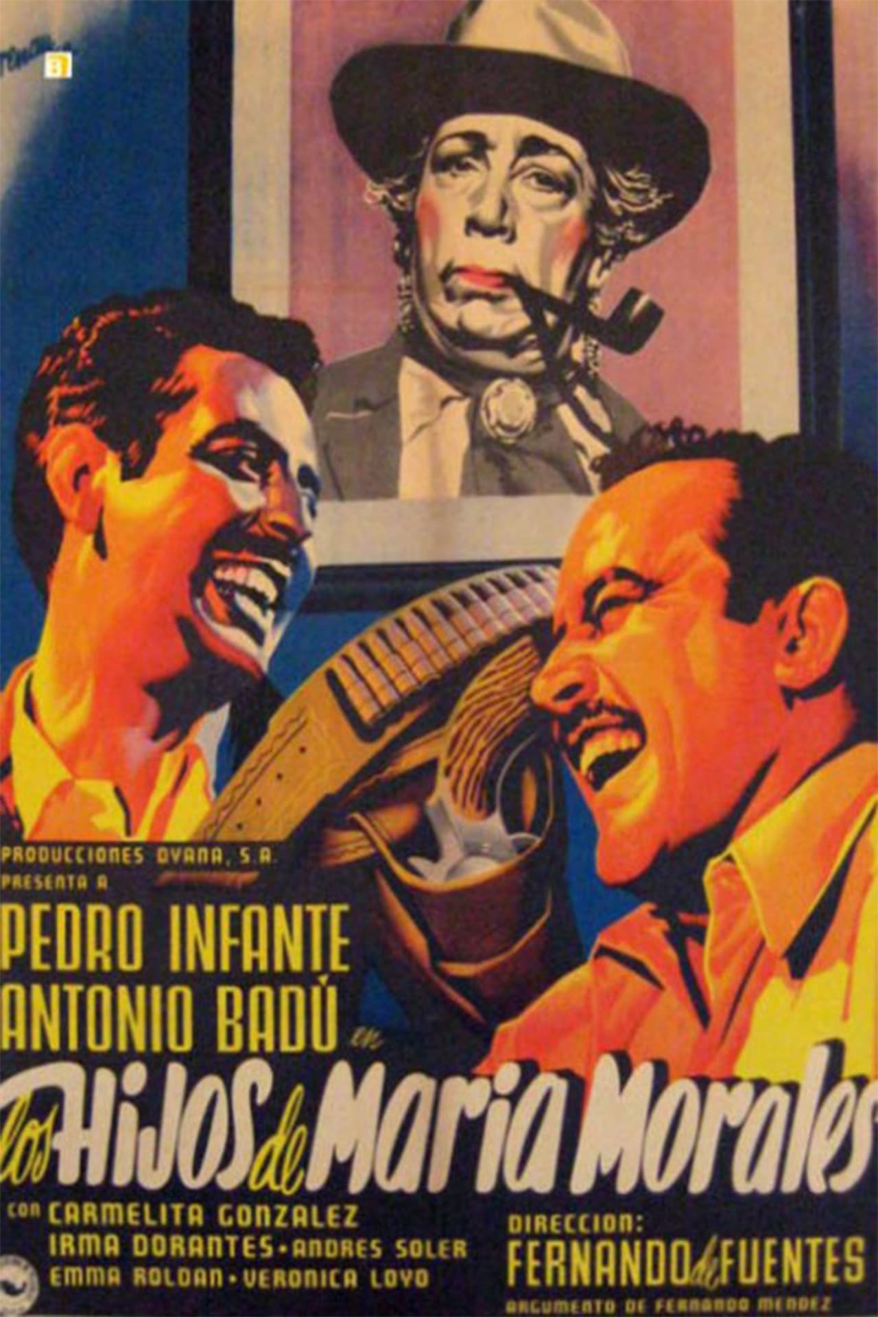 Movie Los hijos de María Morales