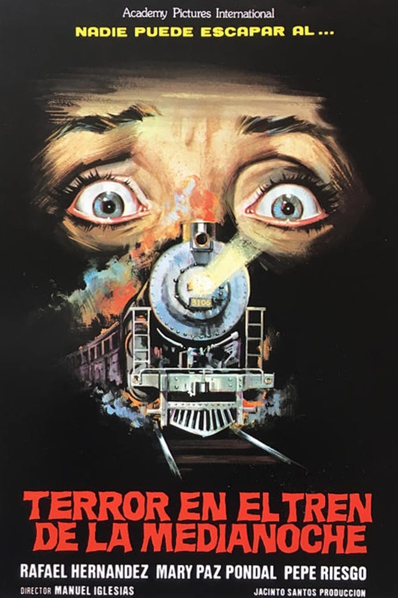 Películas Terror en el tren de medianoche