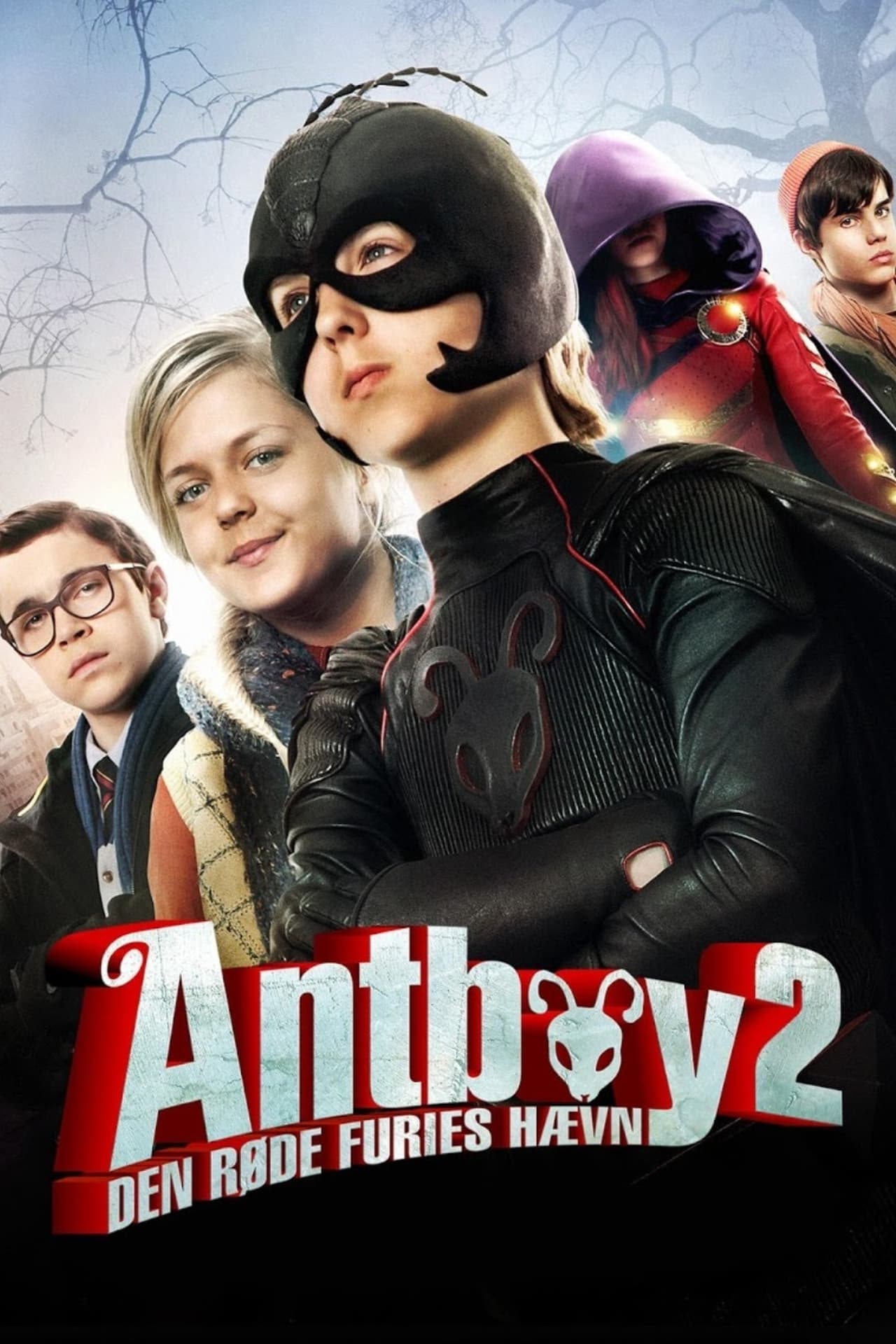 Movies Antboy 2: La venganza de Furia Roja