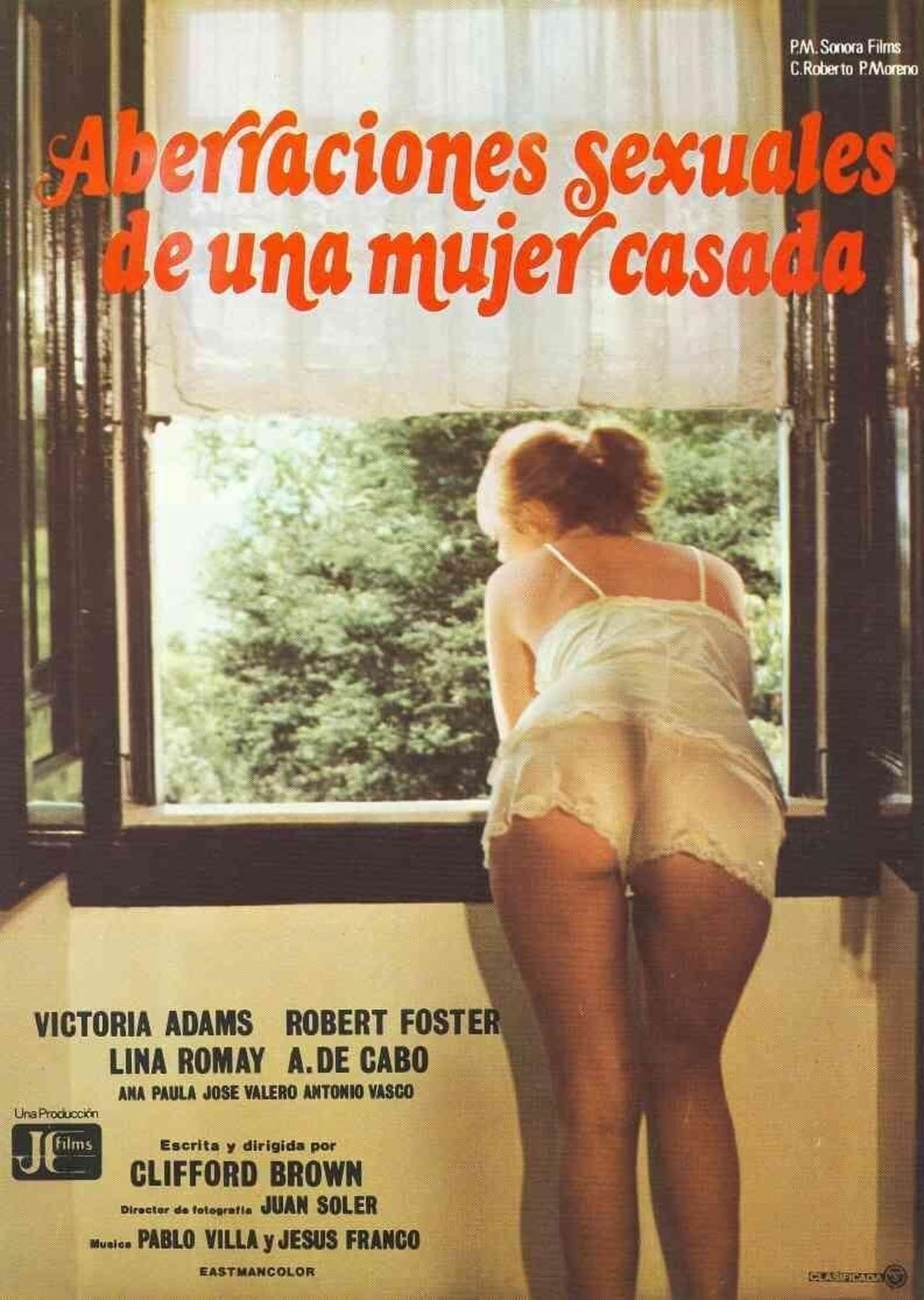 Movie Aberraciones sexuales de una mujer casada